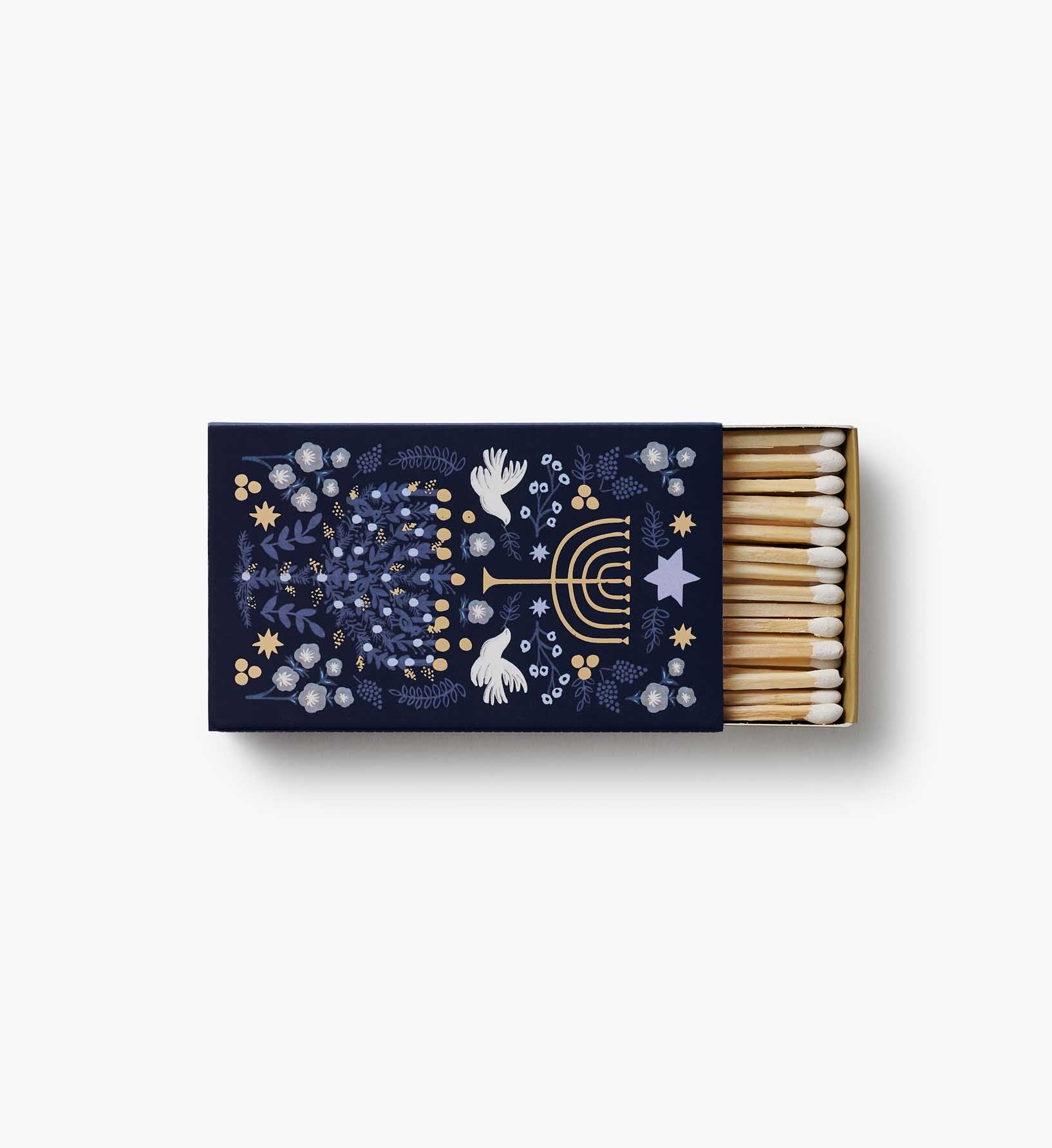 Safety Matches - Laurel Menorah