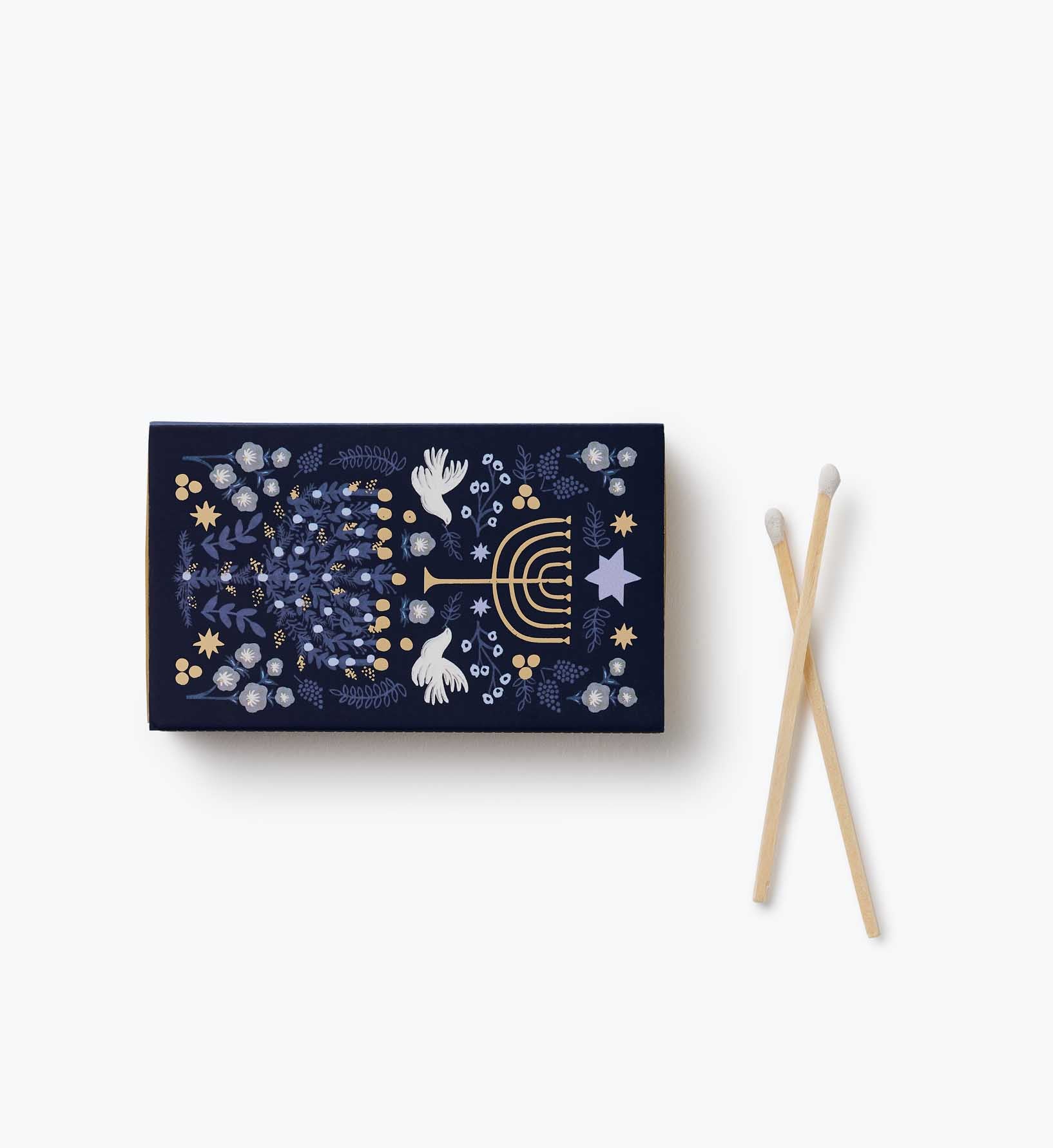 Safety Matches - Laurel Menorah