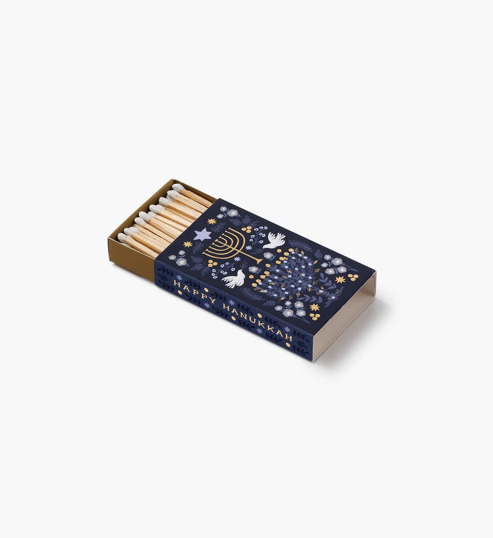 Safety Matches - Laurel Menorah