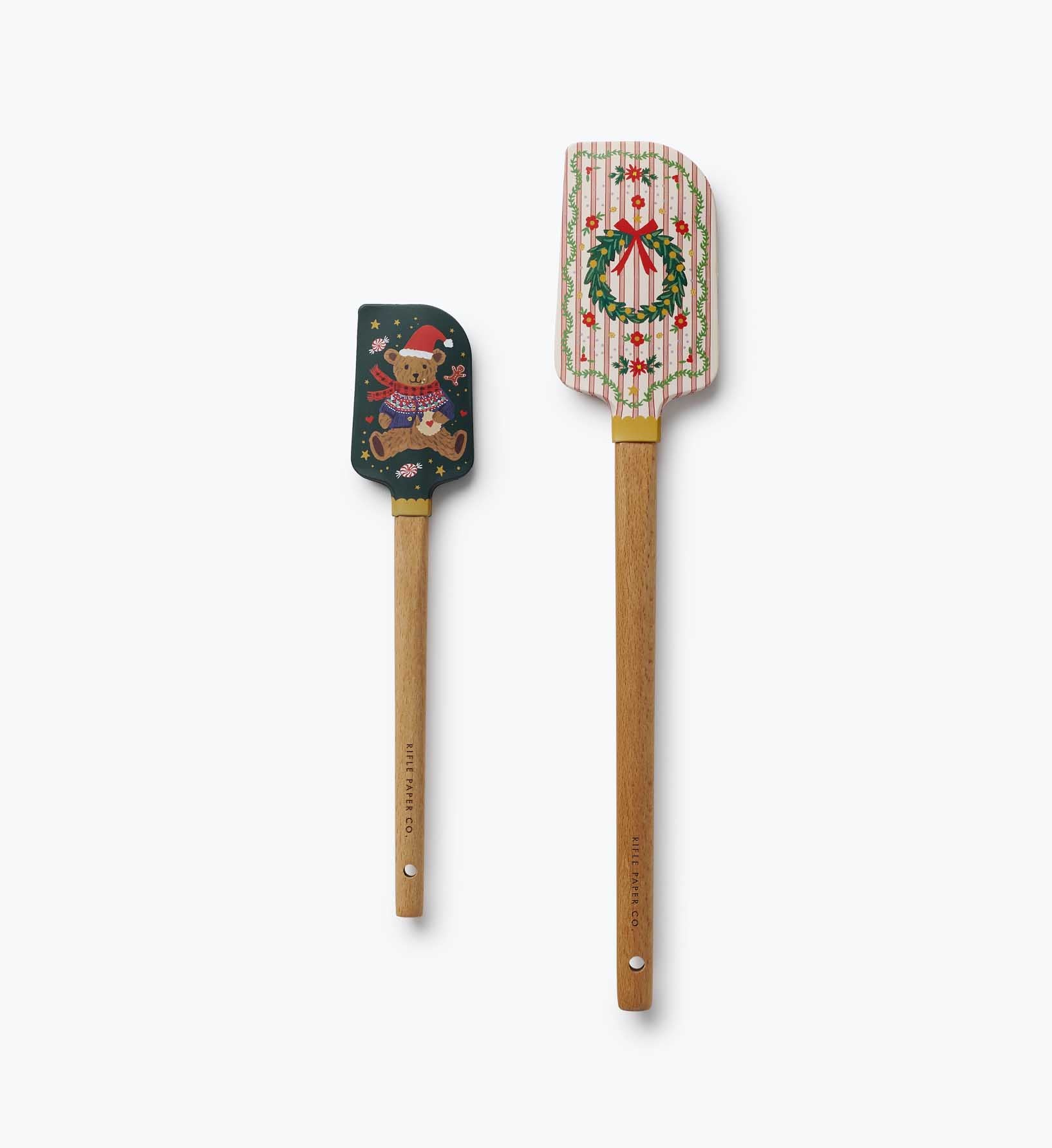Spatula Set - Beary Christmas