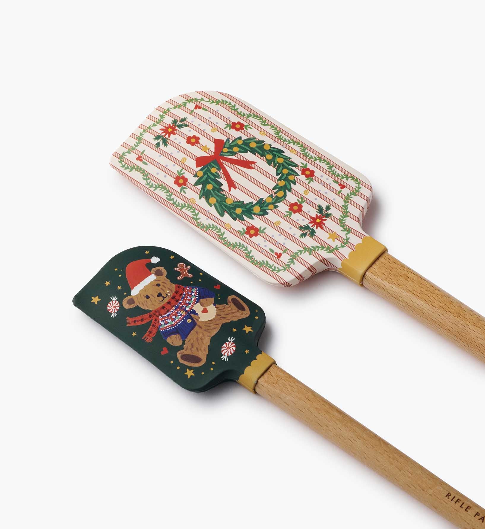 Spatula Set - Beary Christmas