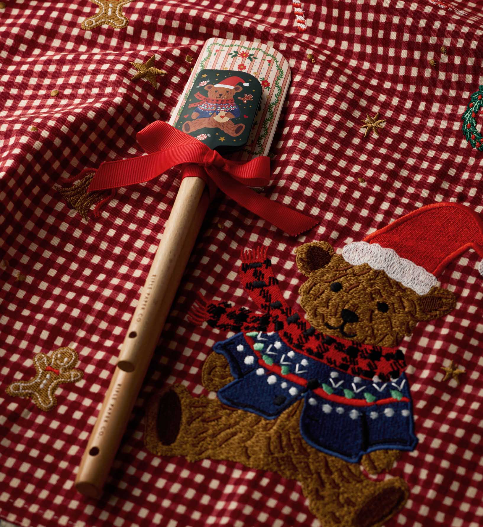 Spatula Set - Beary Christmas