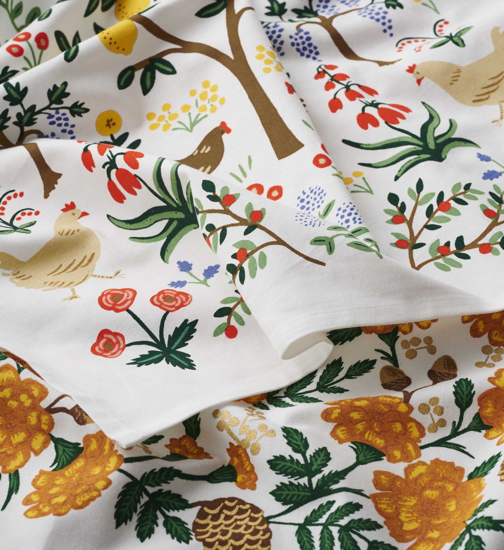 Tea Towel - Grateful Harvest