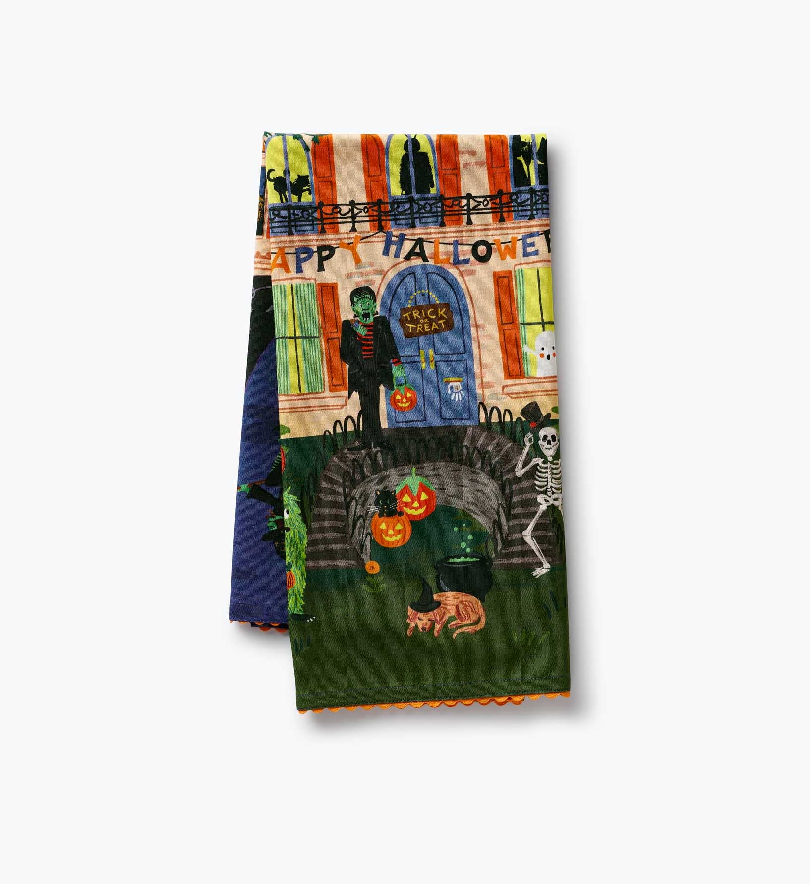 Tea Towel - Haunted House