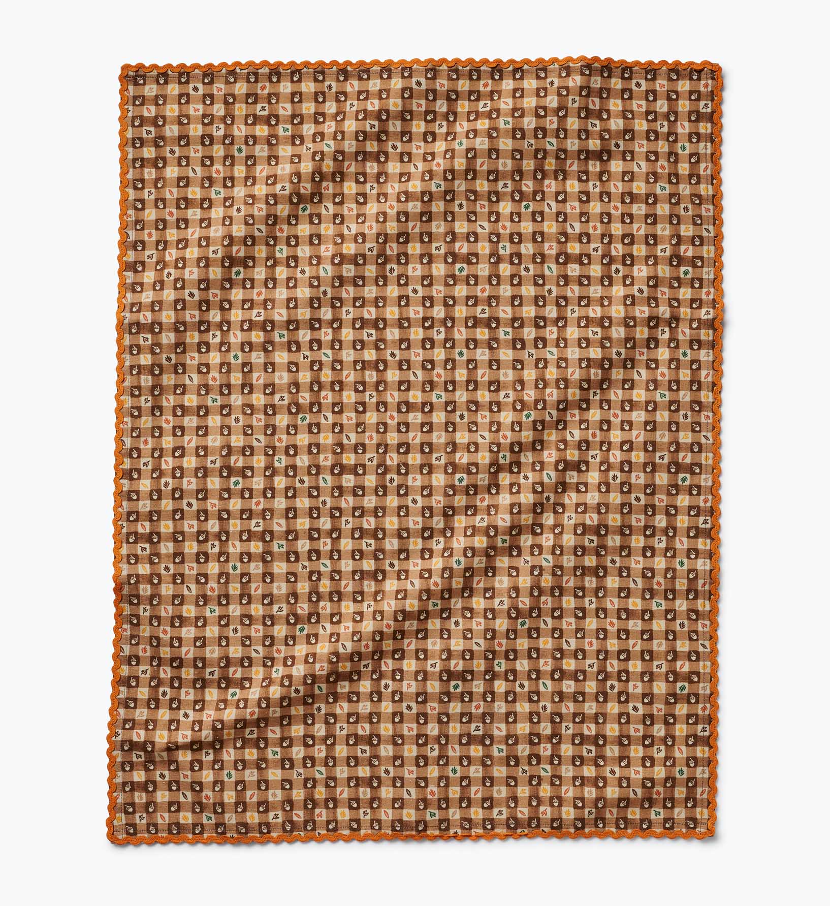 Tea Towel - Harvest Gingham