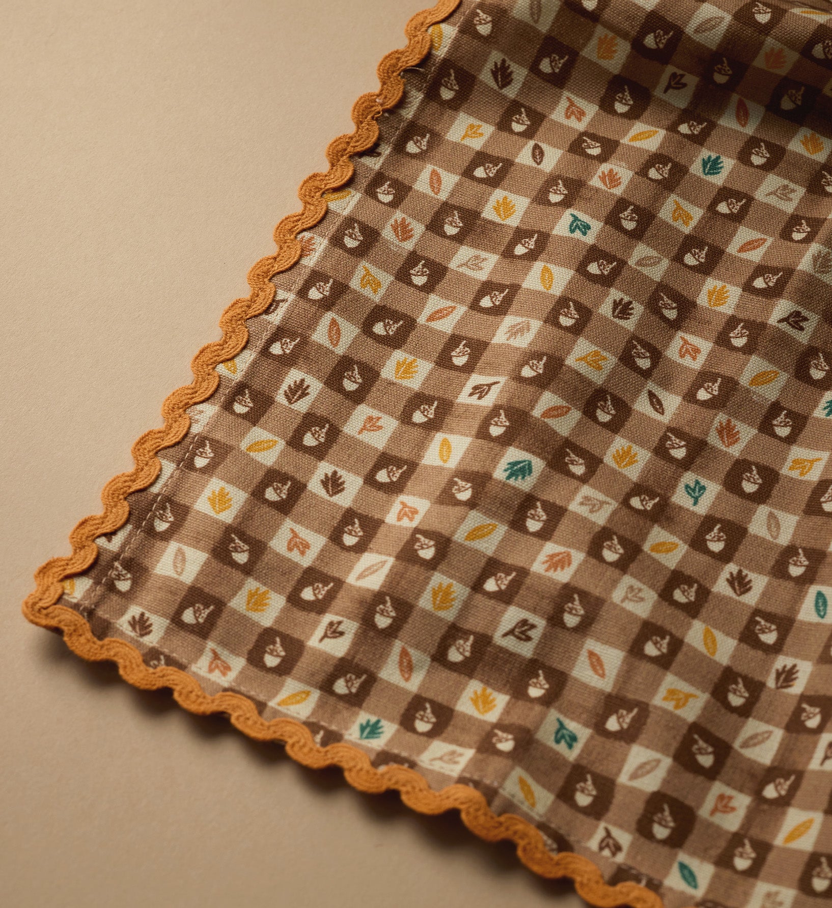Tea Towel - Harvest Gingham