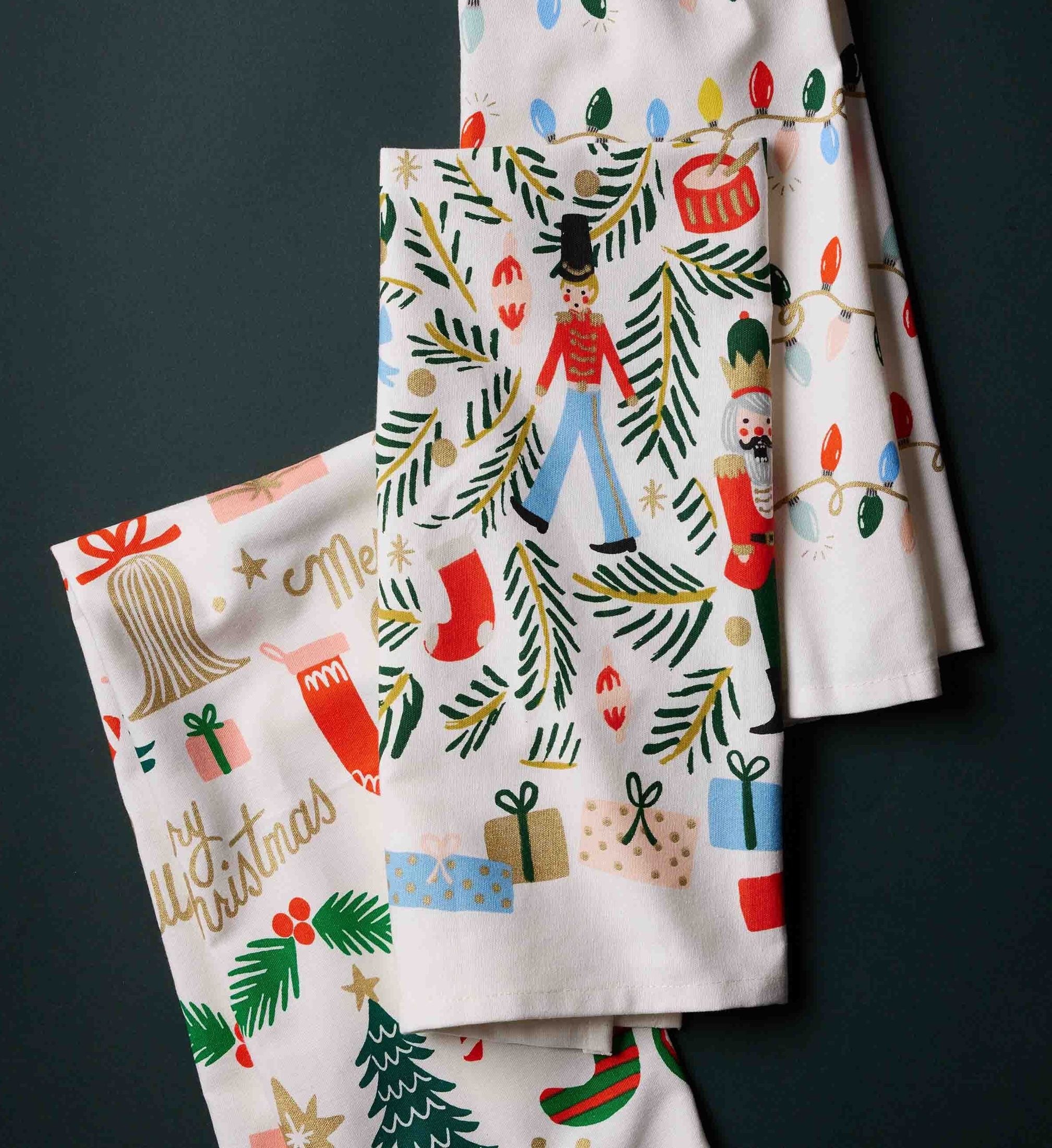 Holiday Tea Towel - Christmas Tree