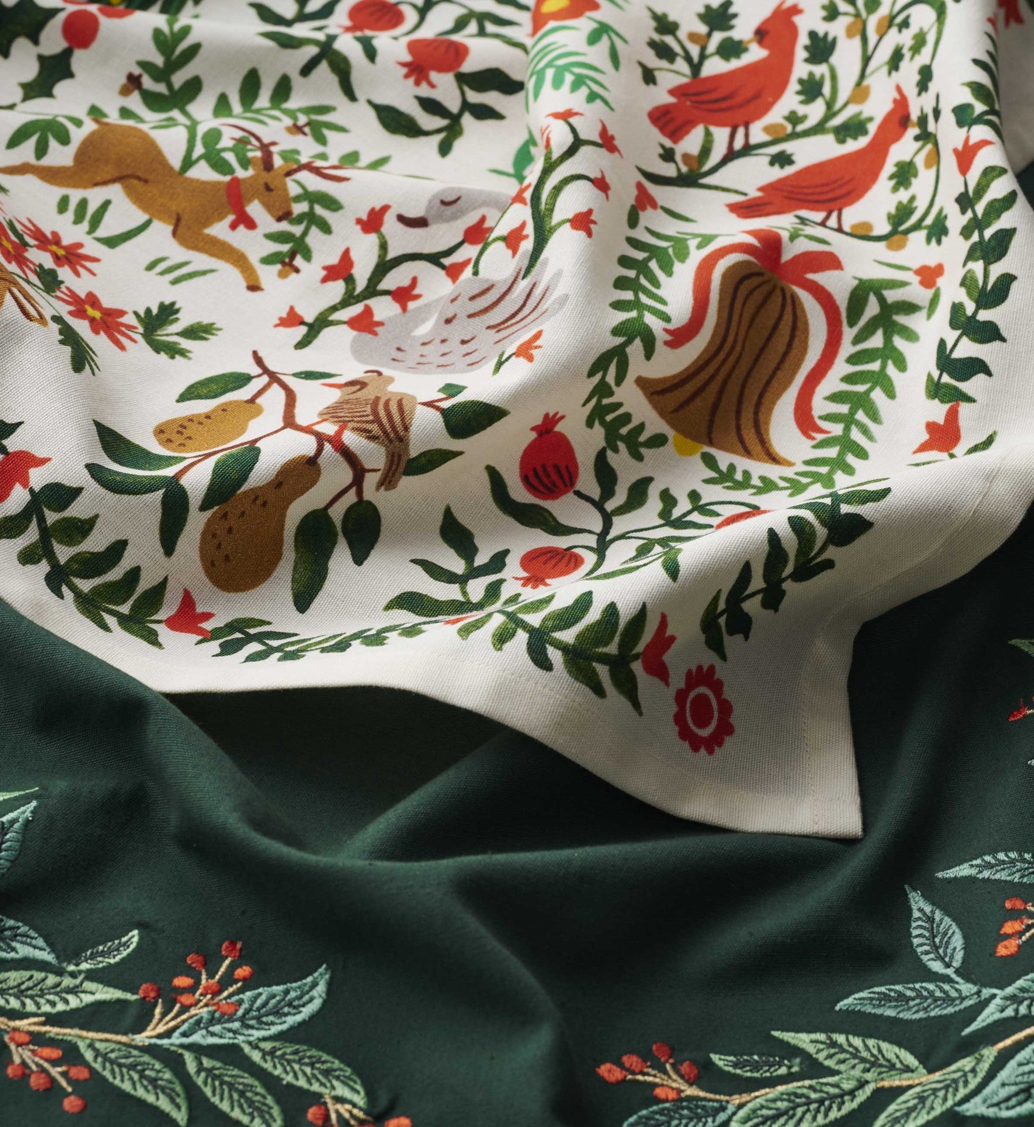 Holiday Tea Towel - Willowberry