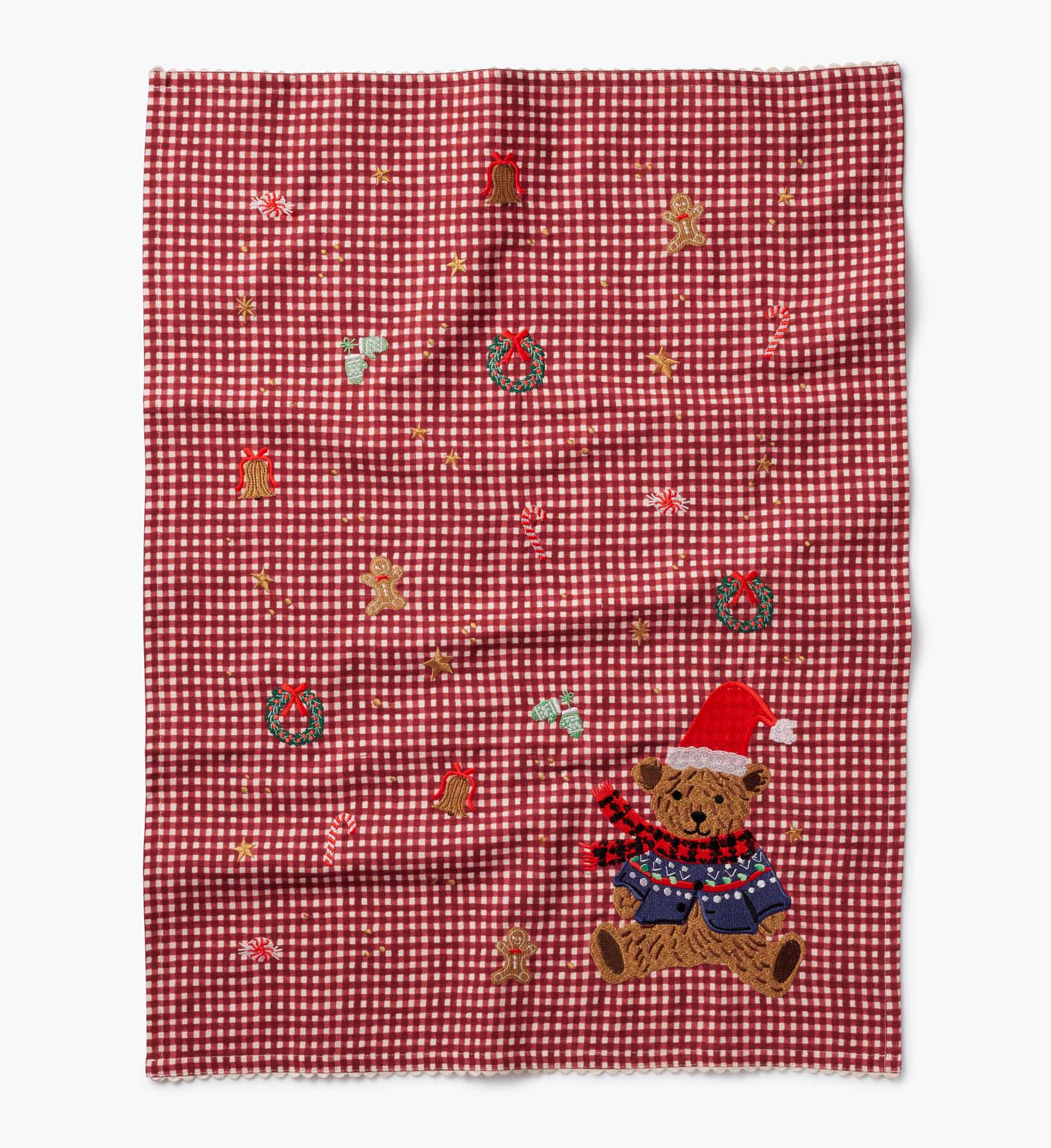 Holiday Tea Towel - Beary Christmas