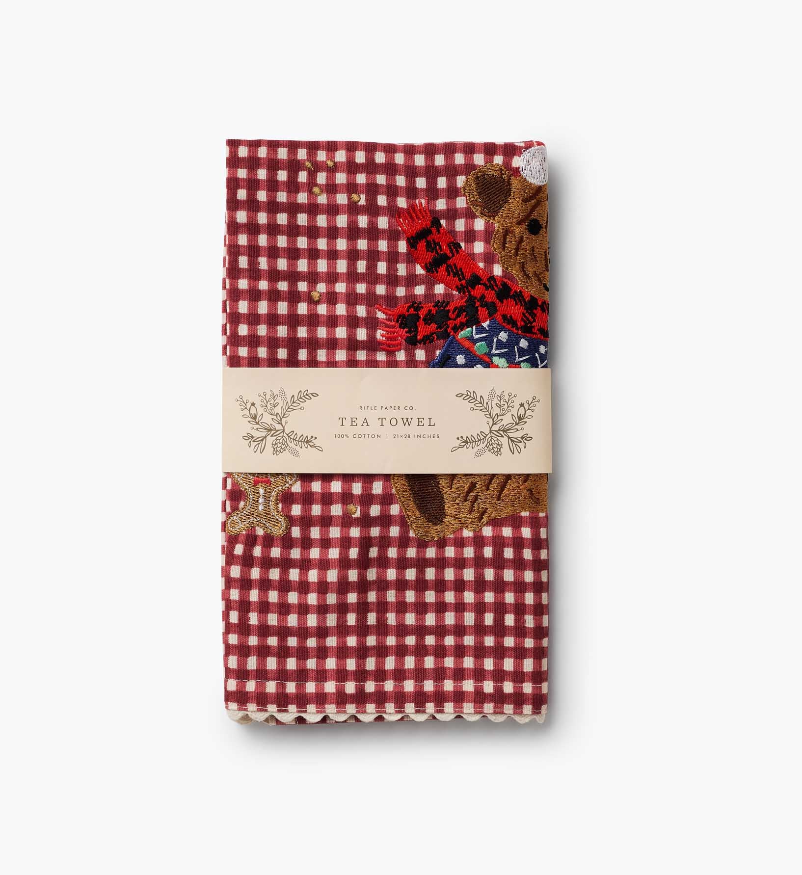 Holiday Tea Towel - Beary Christmas