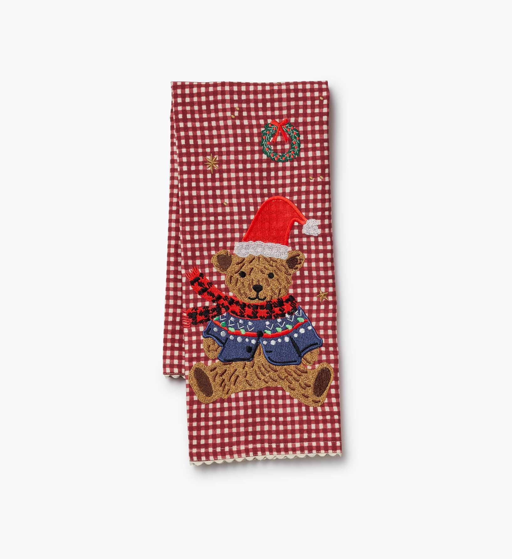 Holiday Tea Towel - Beary Christmas