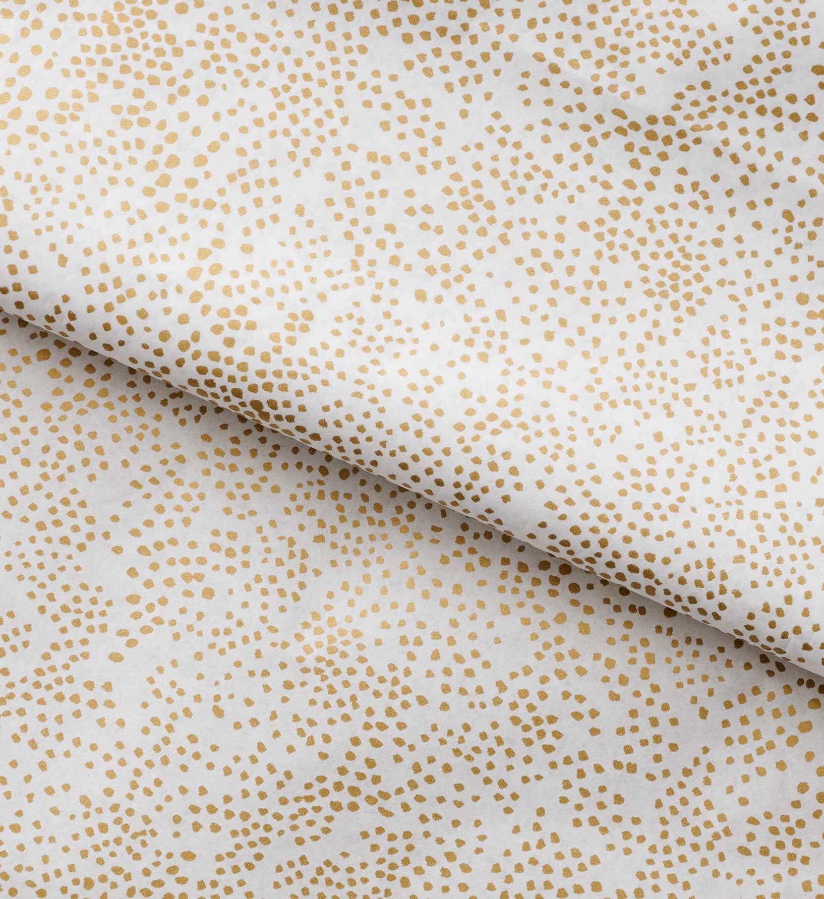 Tissue Paper Set - Champagne Dot