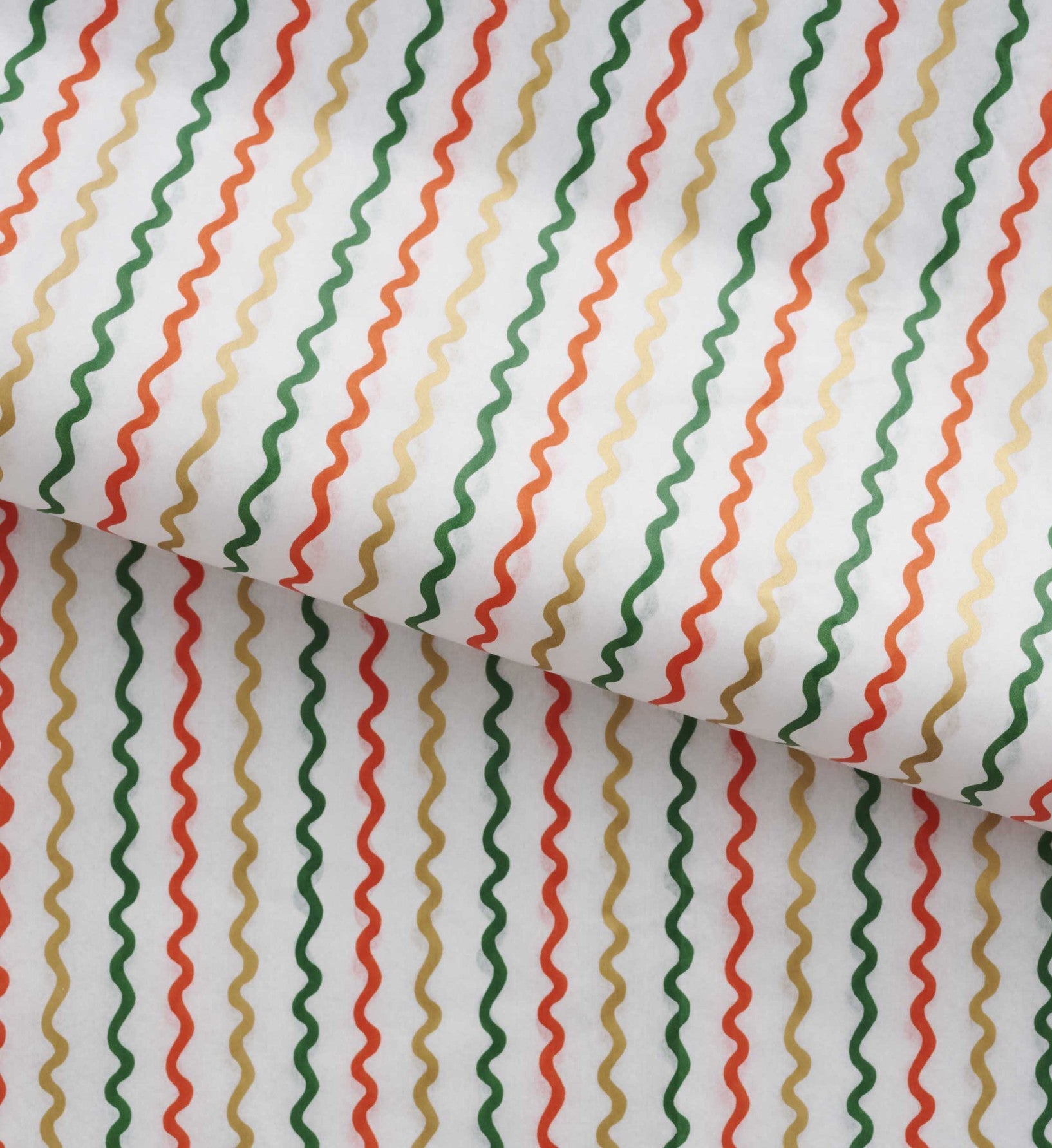 Tissue Paper Set - Ribbon Stripe