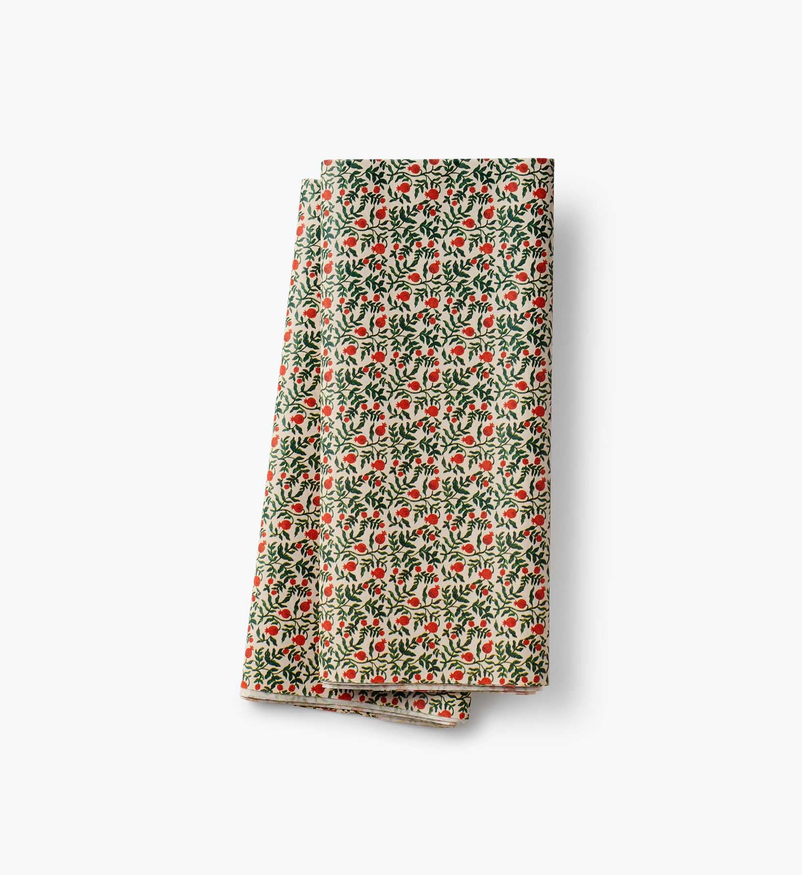 Tissue Paper Set - Christmastide Pomegranate