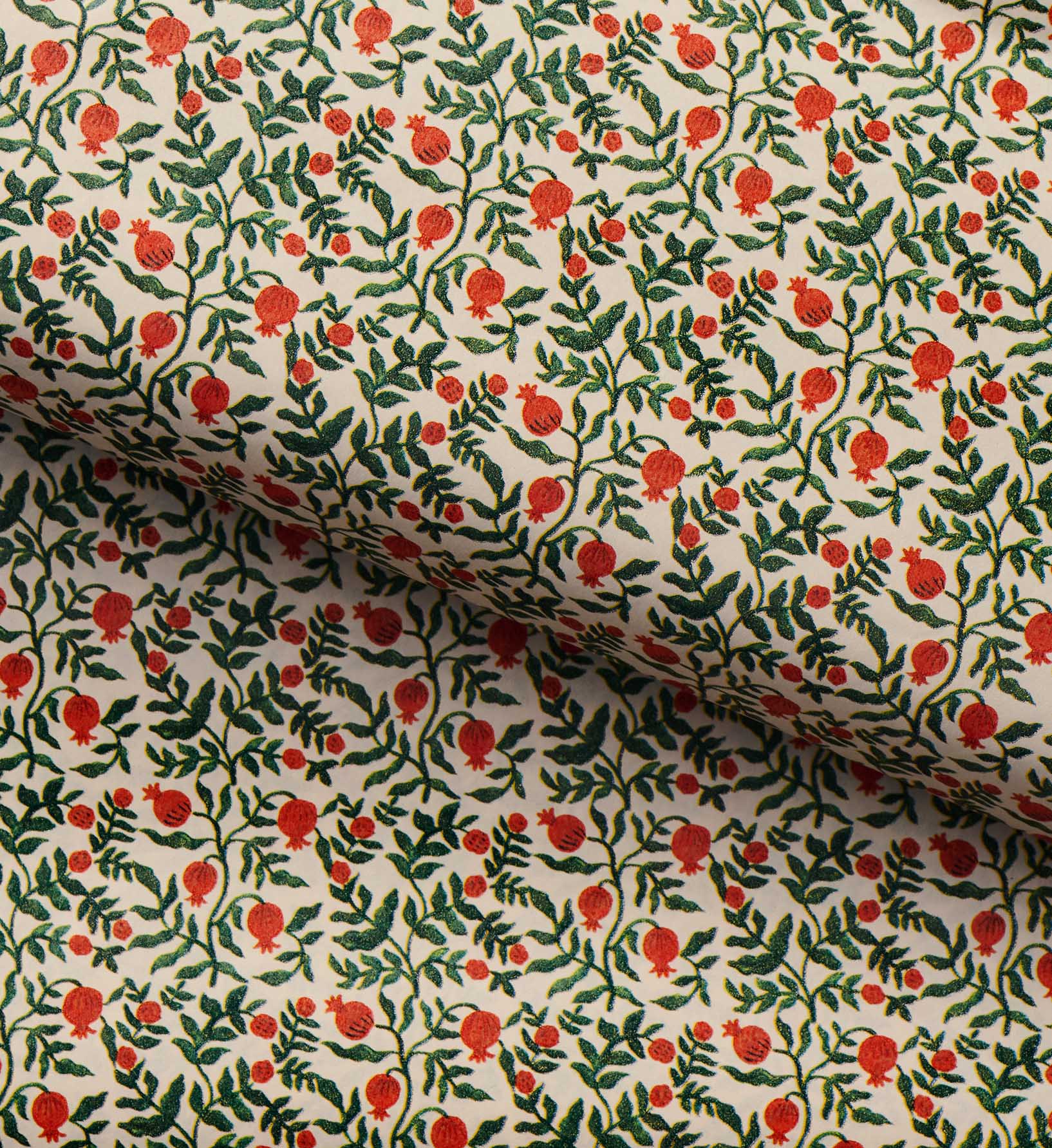 Tissue Paper Set - Christmastide Pomegranate