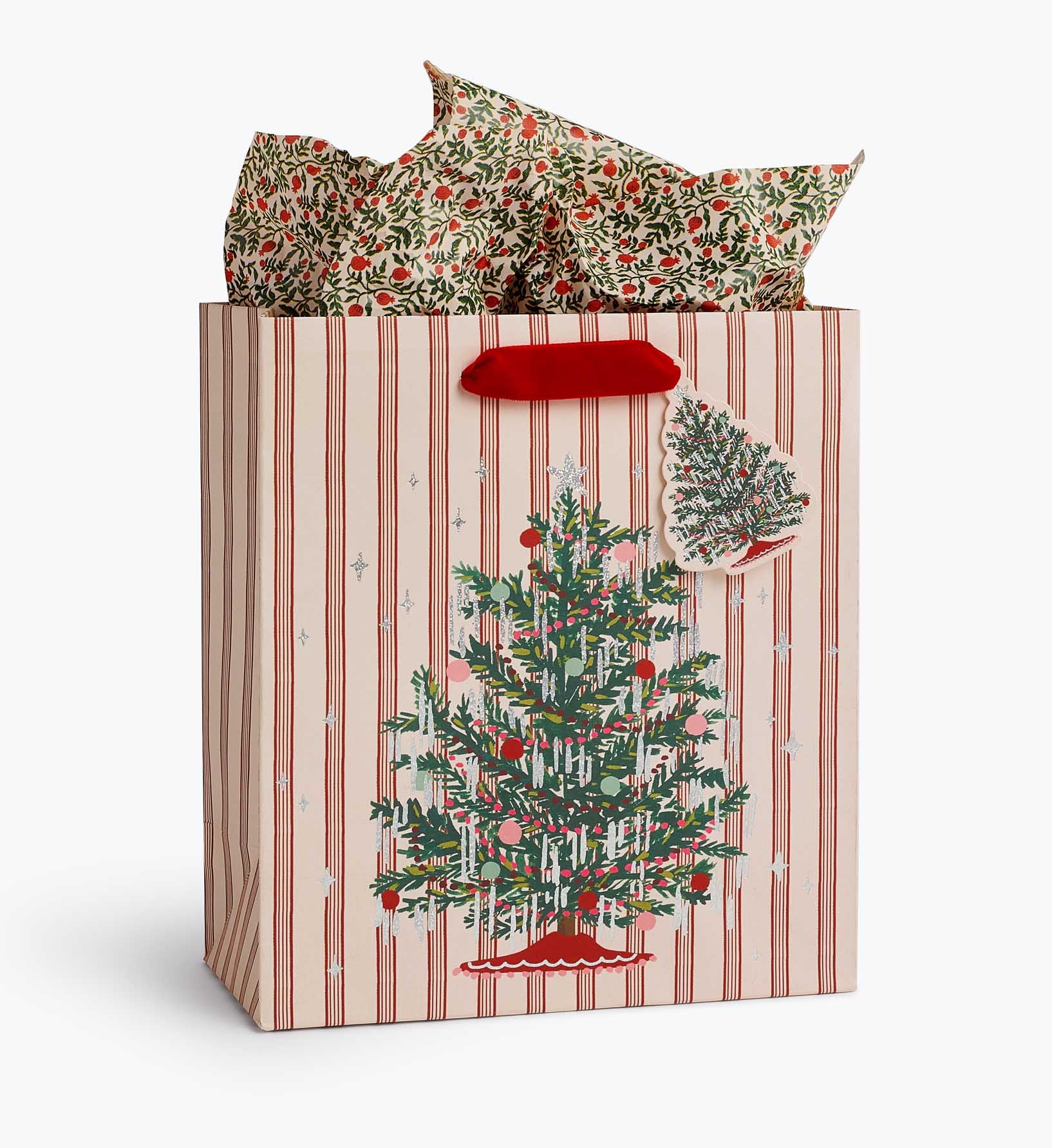 Tissue Paper Set - Christmastide Pomegranate