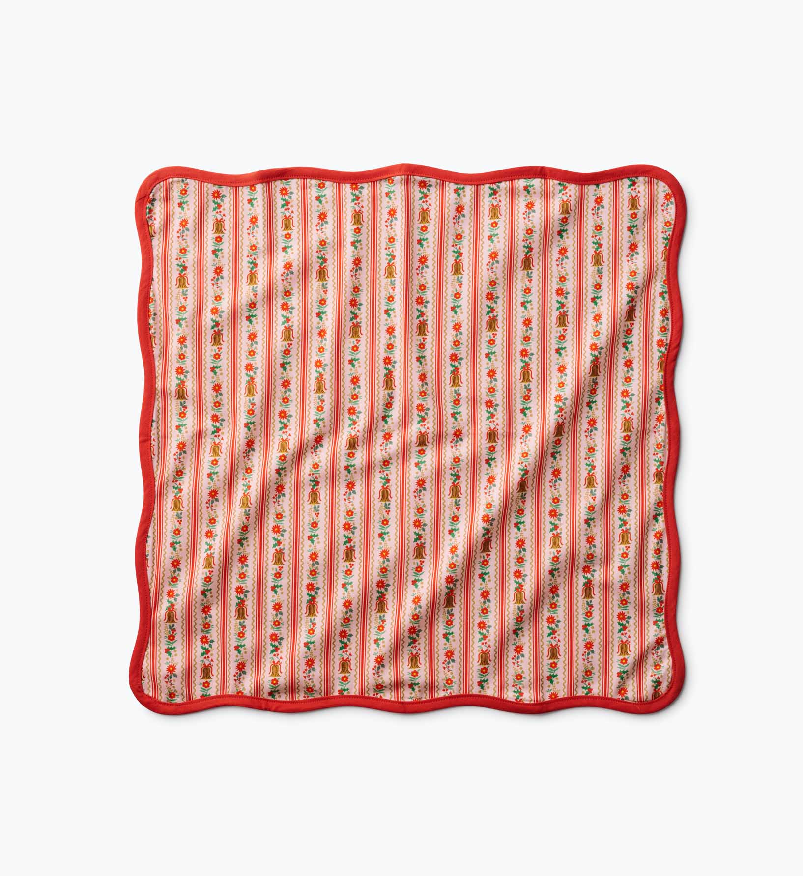 Cotton Napkin Set - Holly Jolly