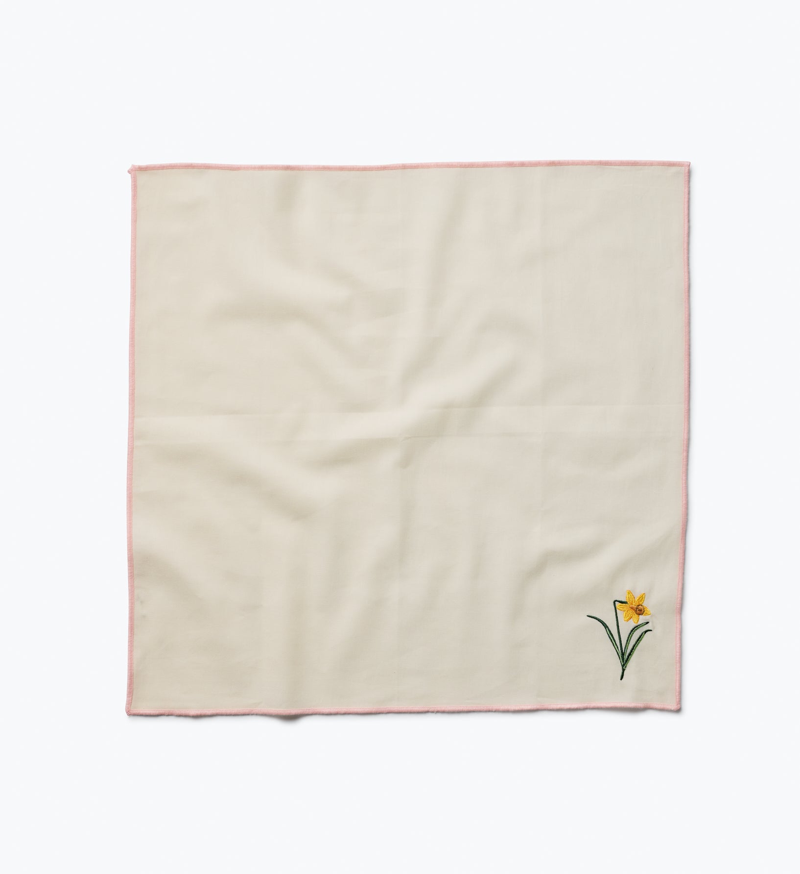 Cotton Napkin Set - Garden Study