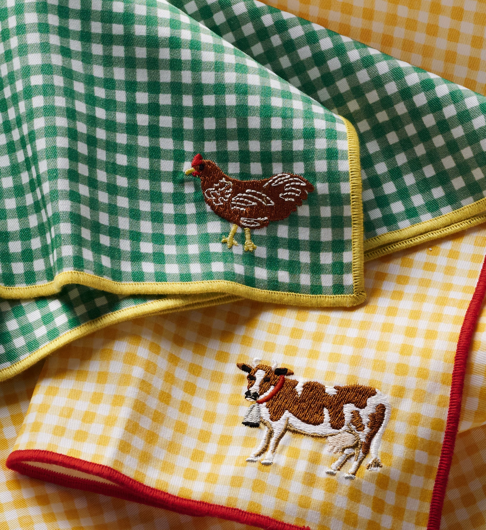 Cotton Napkin Set - Home Sweet Home