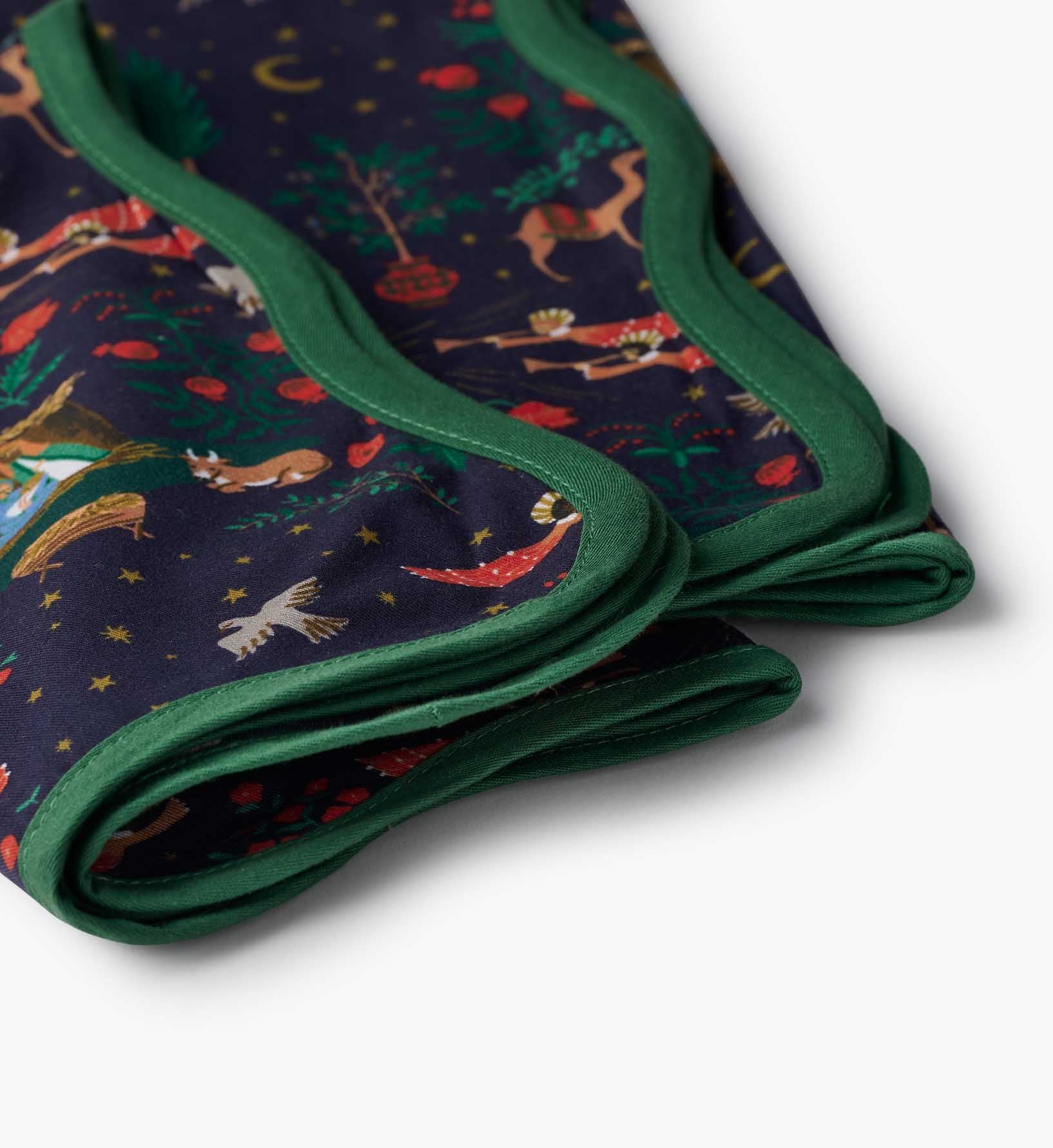 Cotton Napkin Set - Nativity