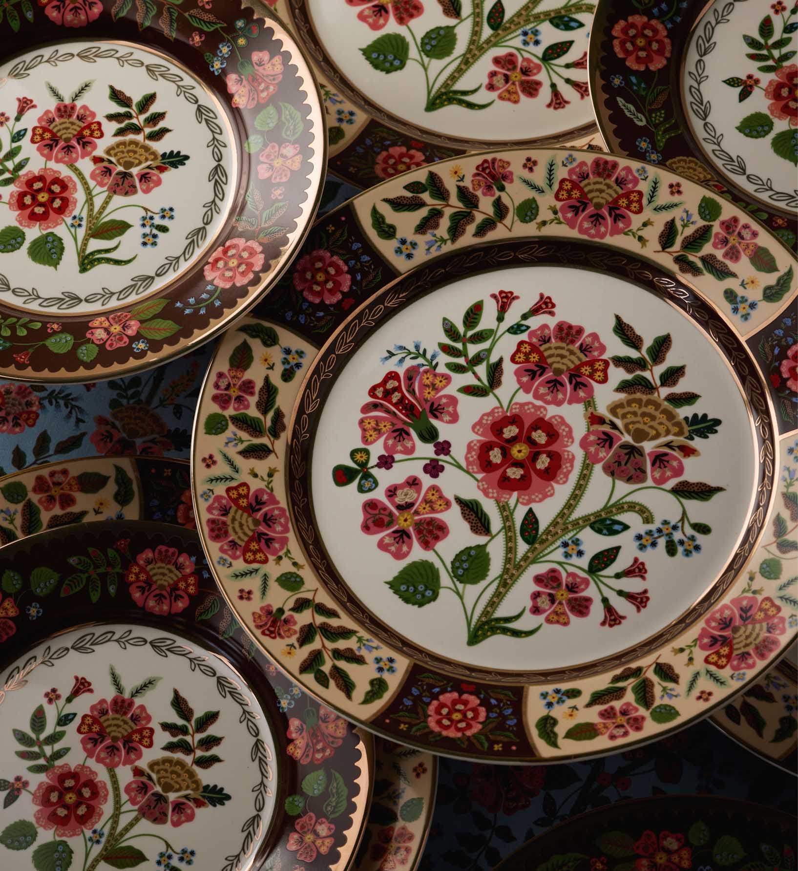 Porcelain Dinner Plate Set - Gracie