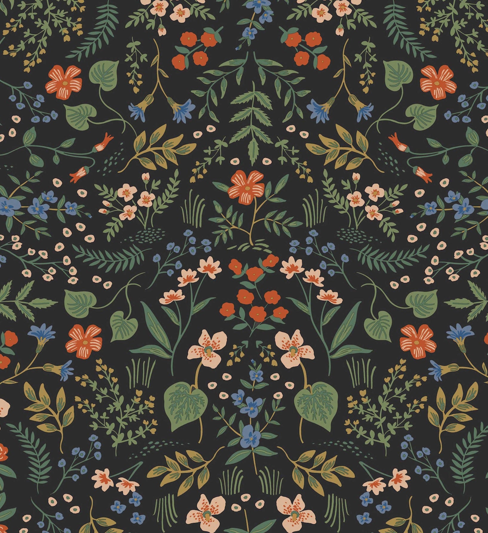 Wildwood Peel & Stick Wallpaper - Black
