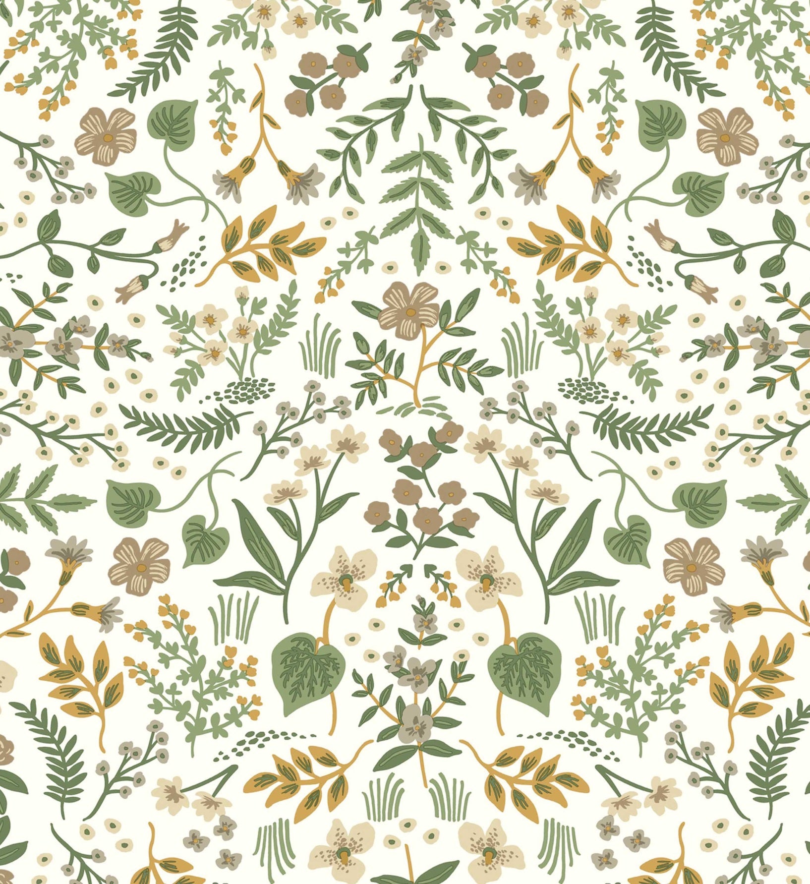 Wildwood Peel & Stick Wallpaper - Linen Multi
