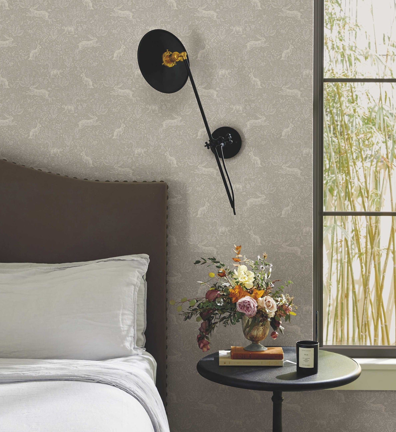 Fable Peel & Stick Wallpaper - Linen