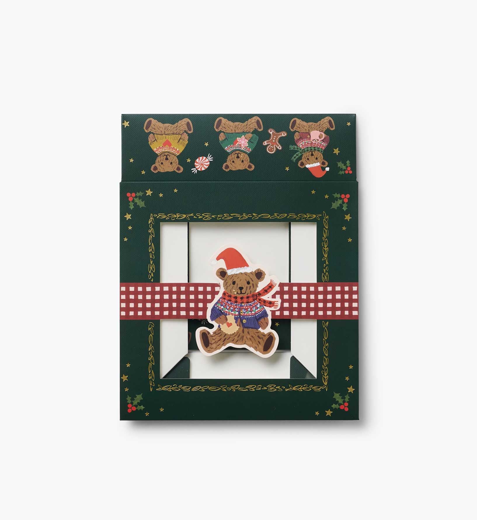 Holiday Cookie Boxes - Beary Christmas