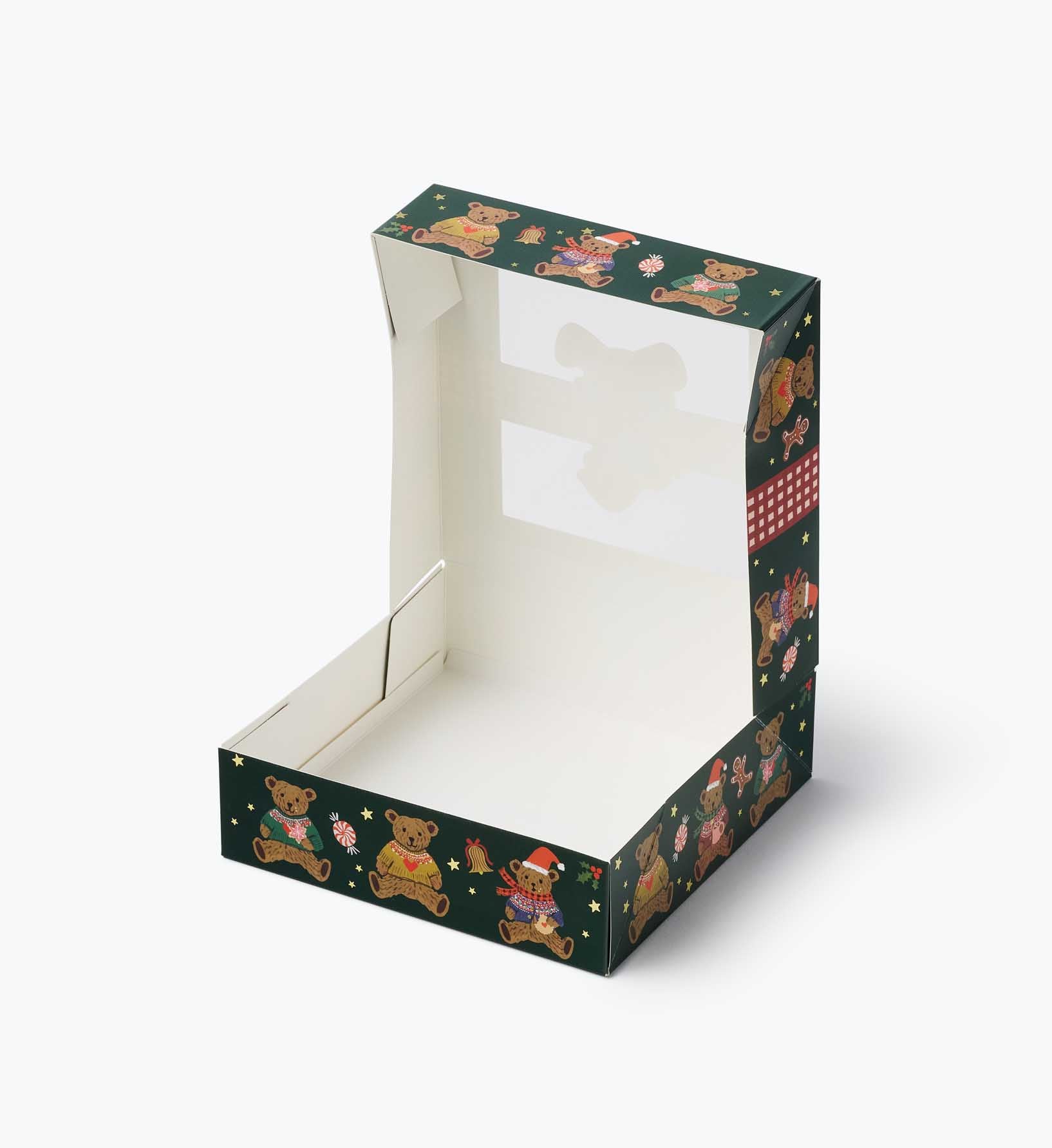 Holiday Cookie Boxes - Beary Christmas