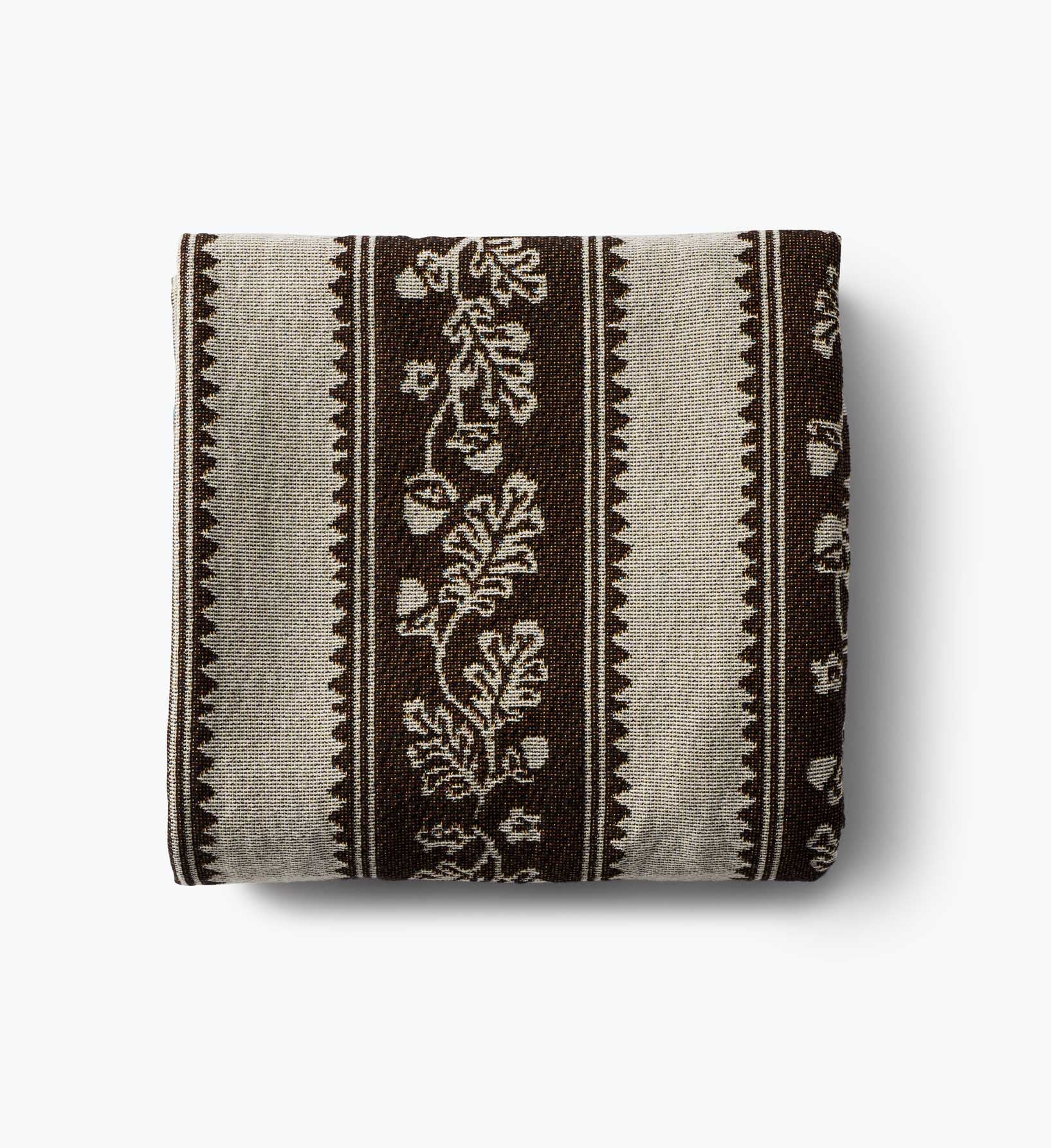 Woven Blanket - Acorns