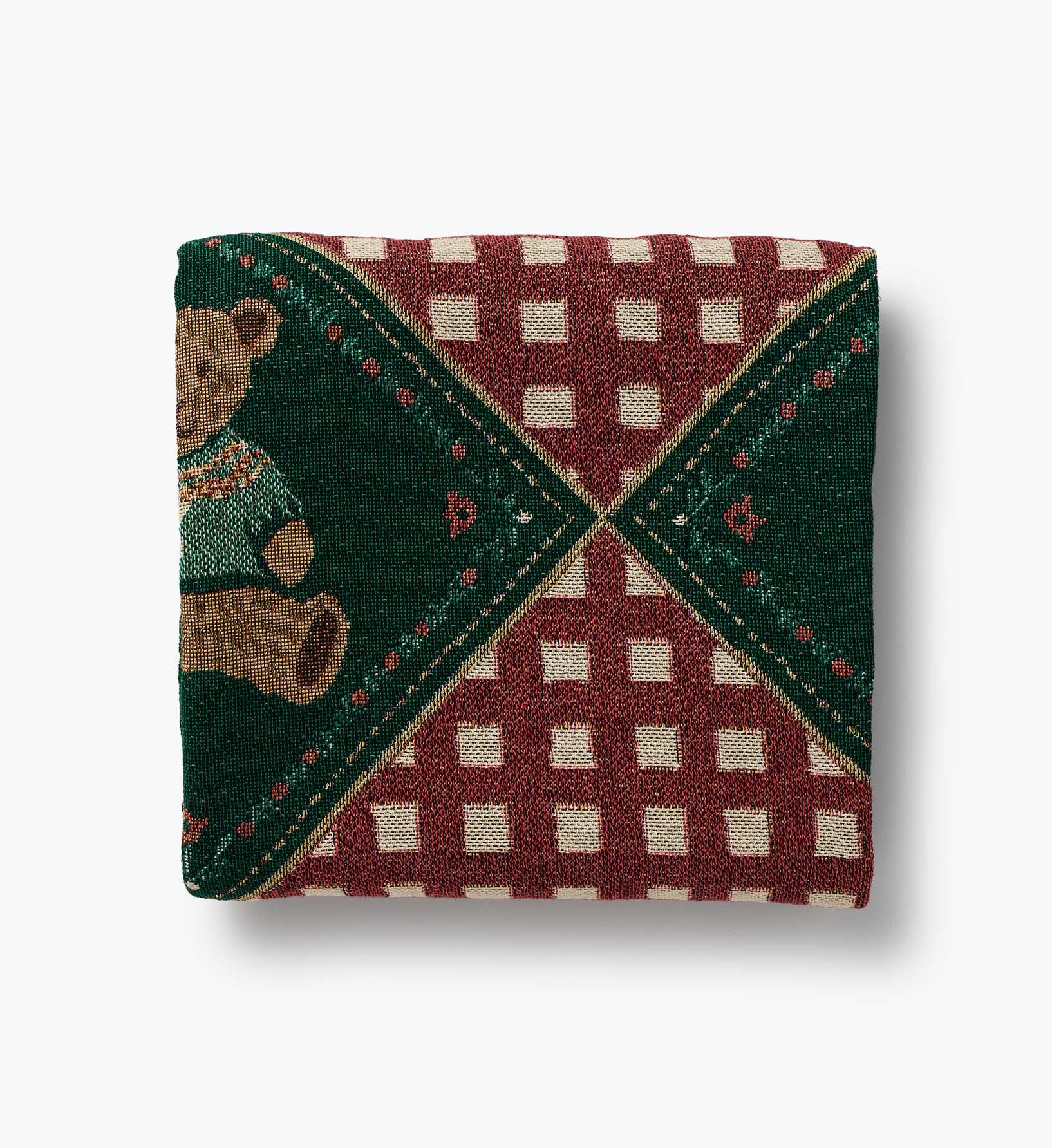 Woven Blanket - Beary Christmas