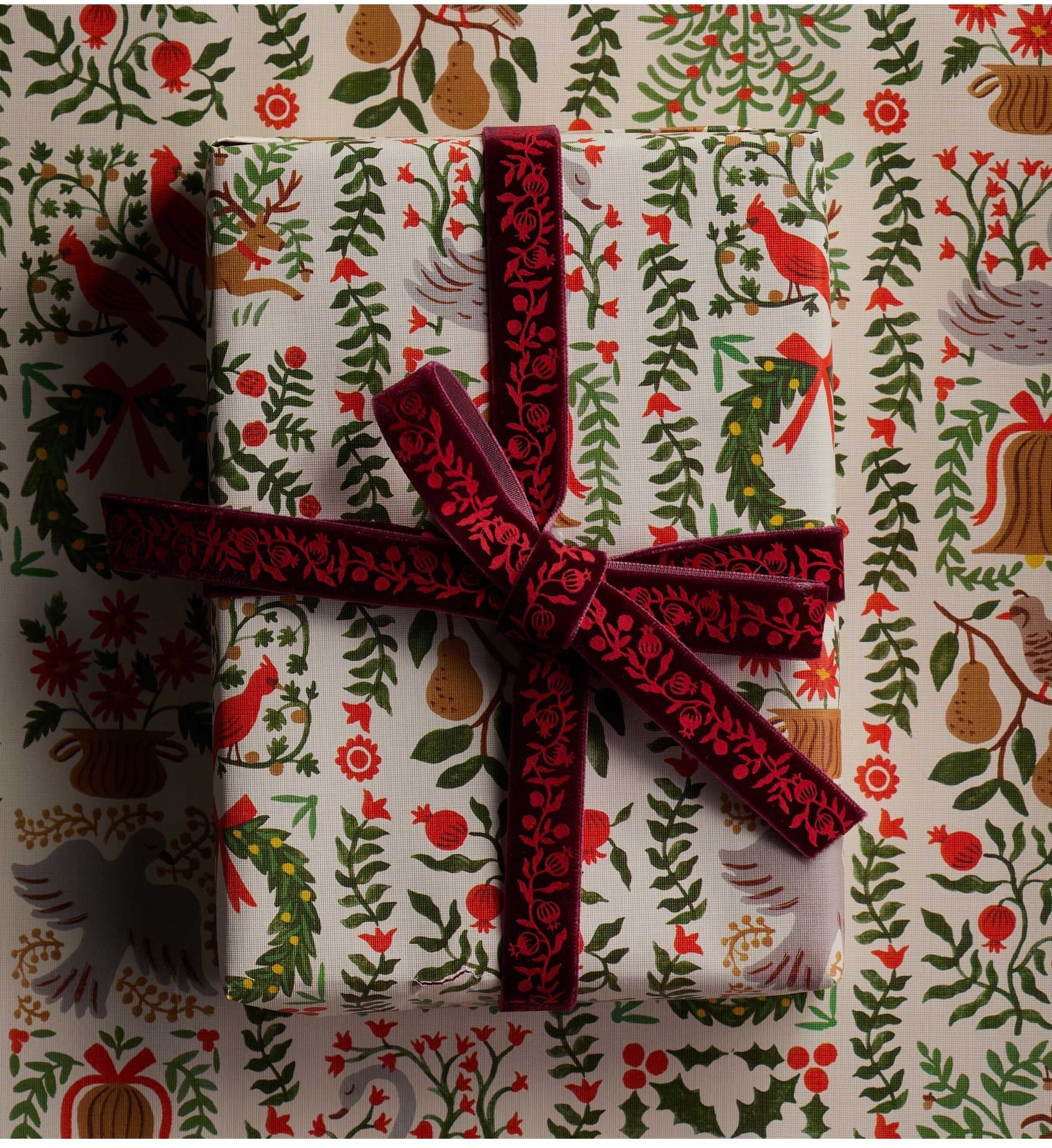 Holiday Wrapping Roll - Christmastide
