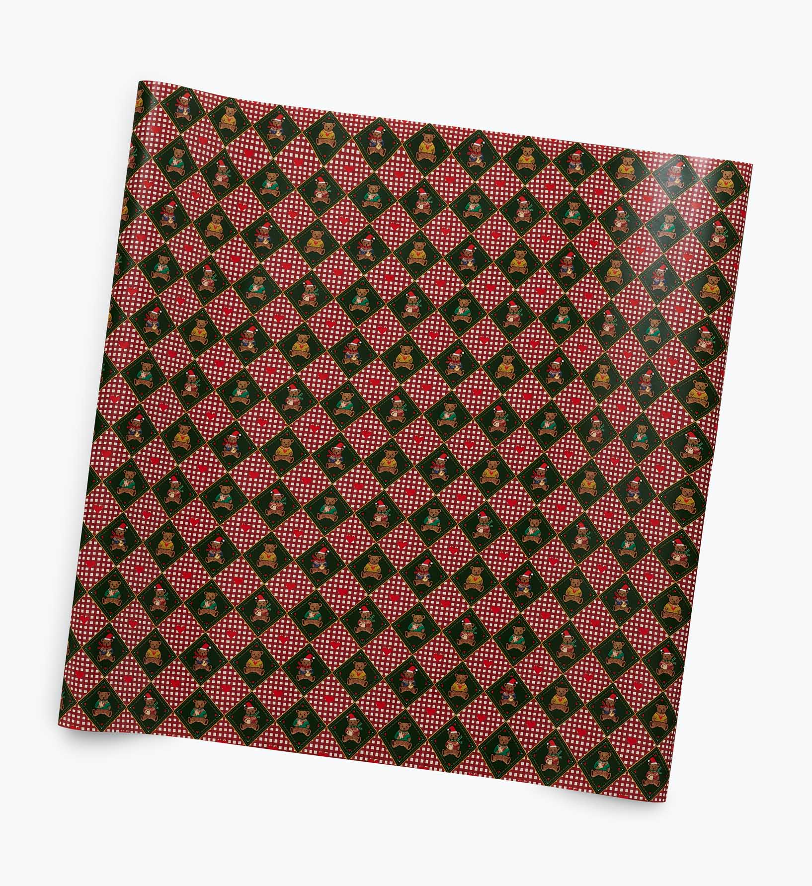 Holiday Wrapping Roll - Beary Christmas