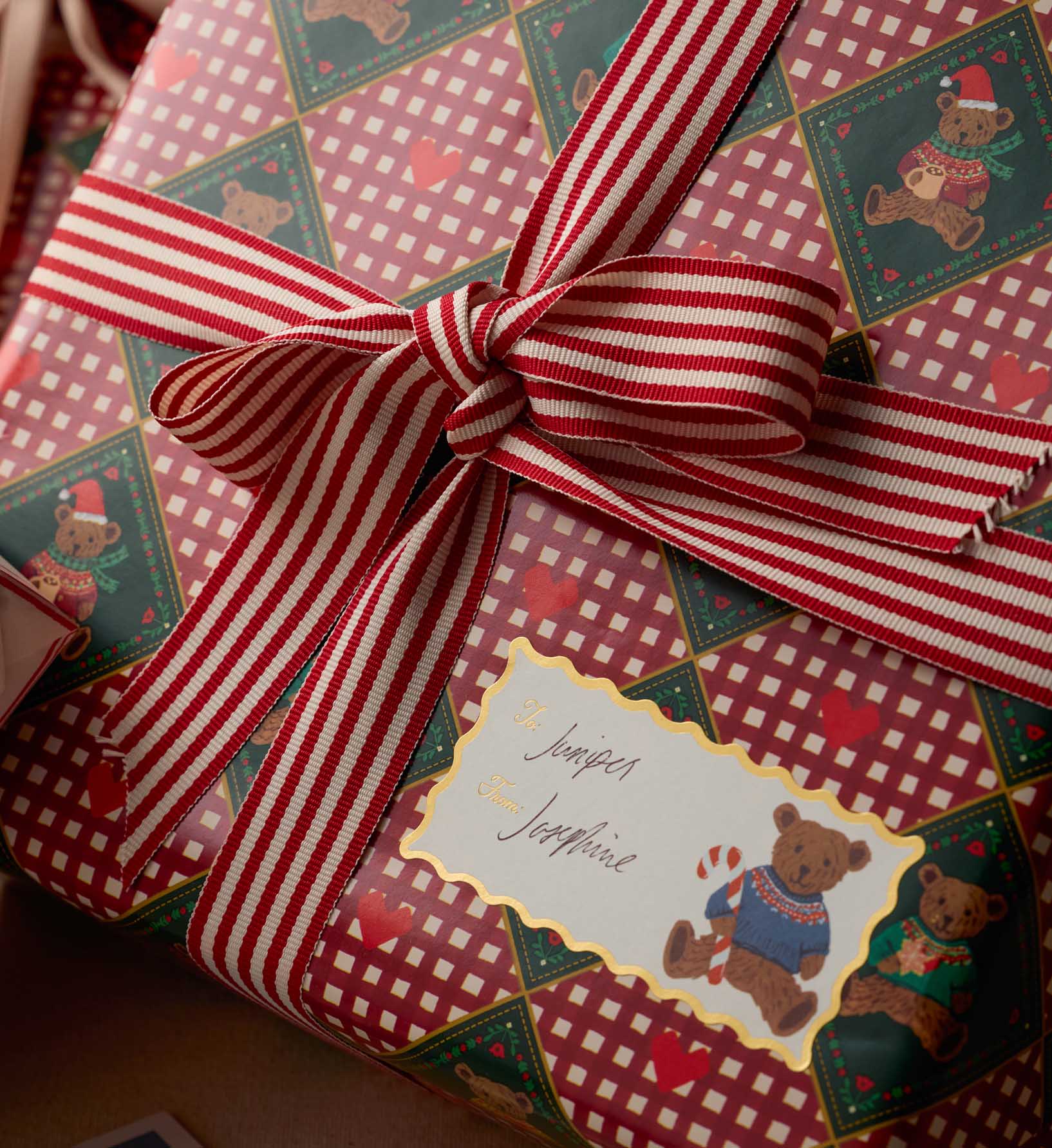 Holiday Wrapping Roll - Beary Christmas