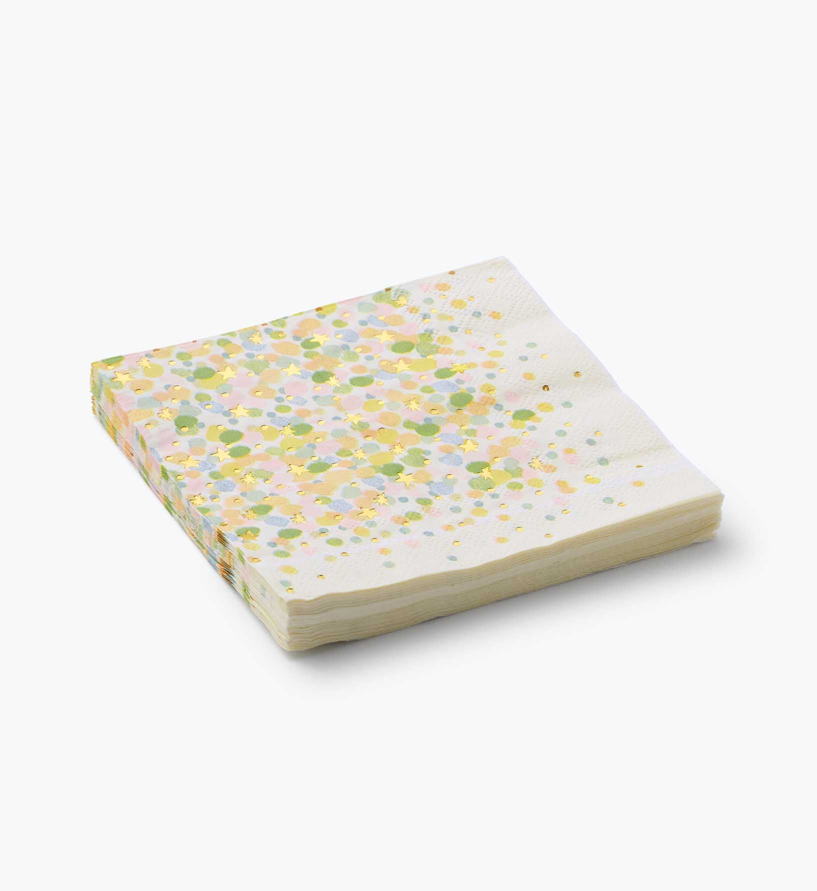 Paper Cocktail Napkins - Sprinkles