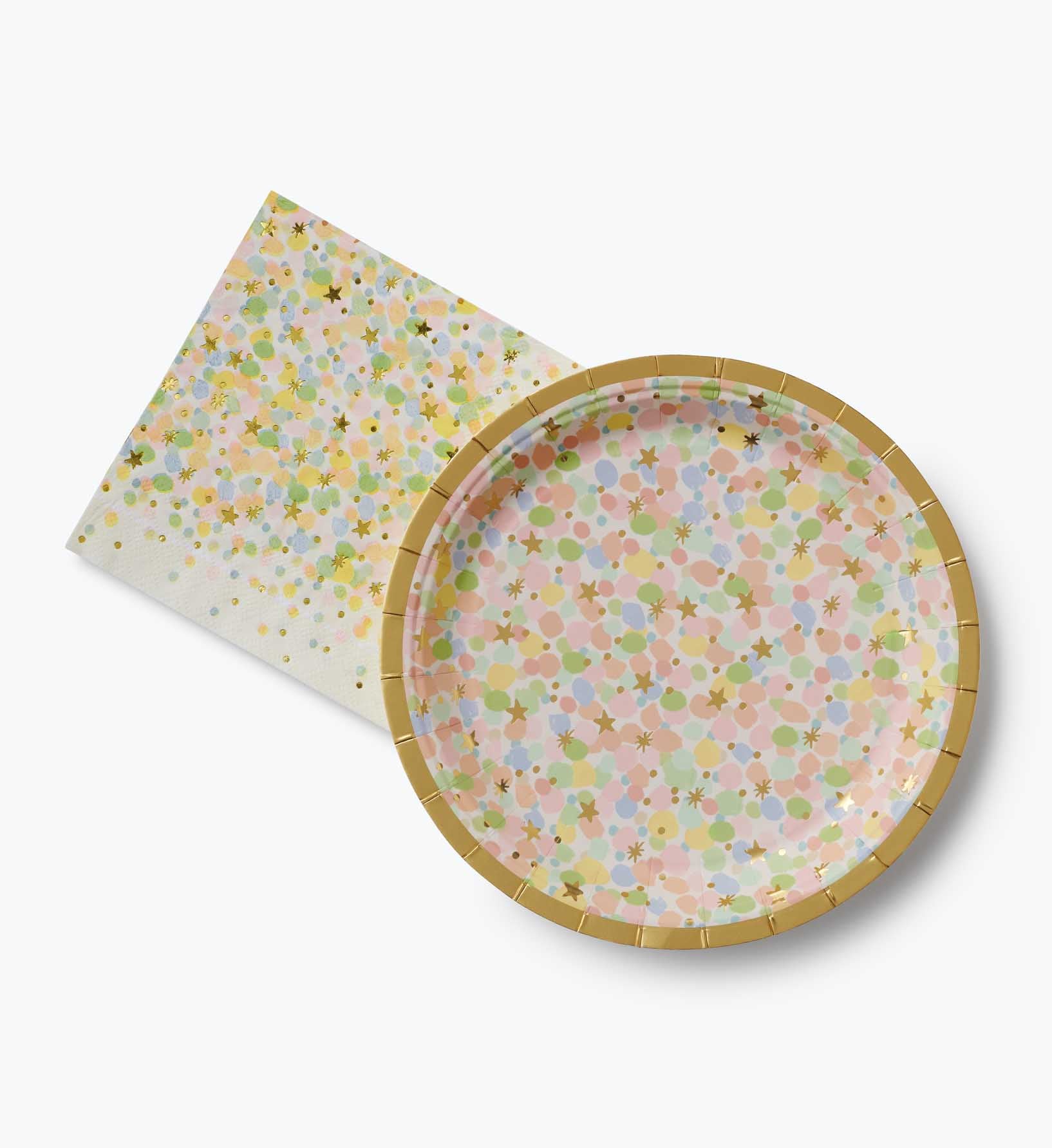 Paper Cocktail Napkins - Sprinkles