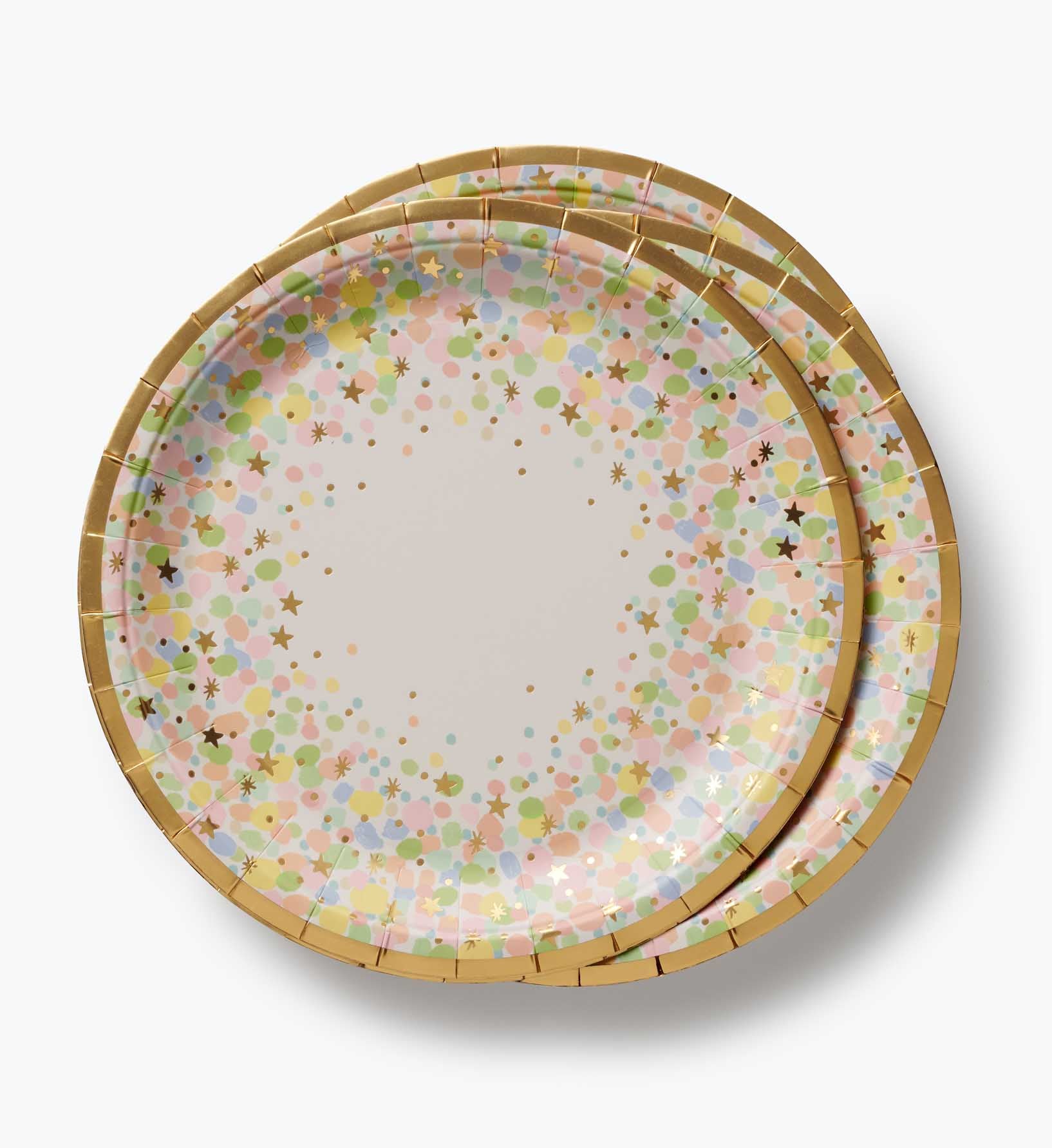 Large Paper Plates - Sprinkles