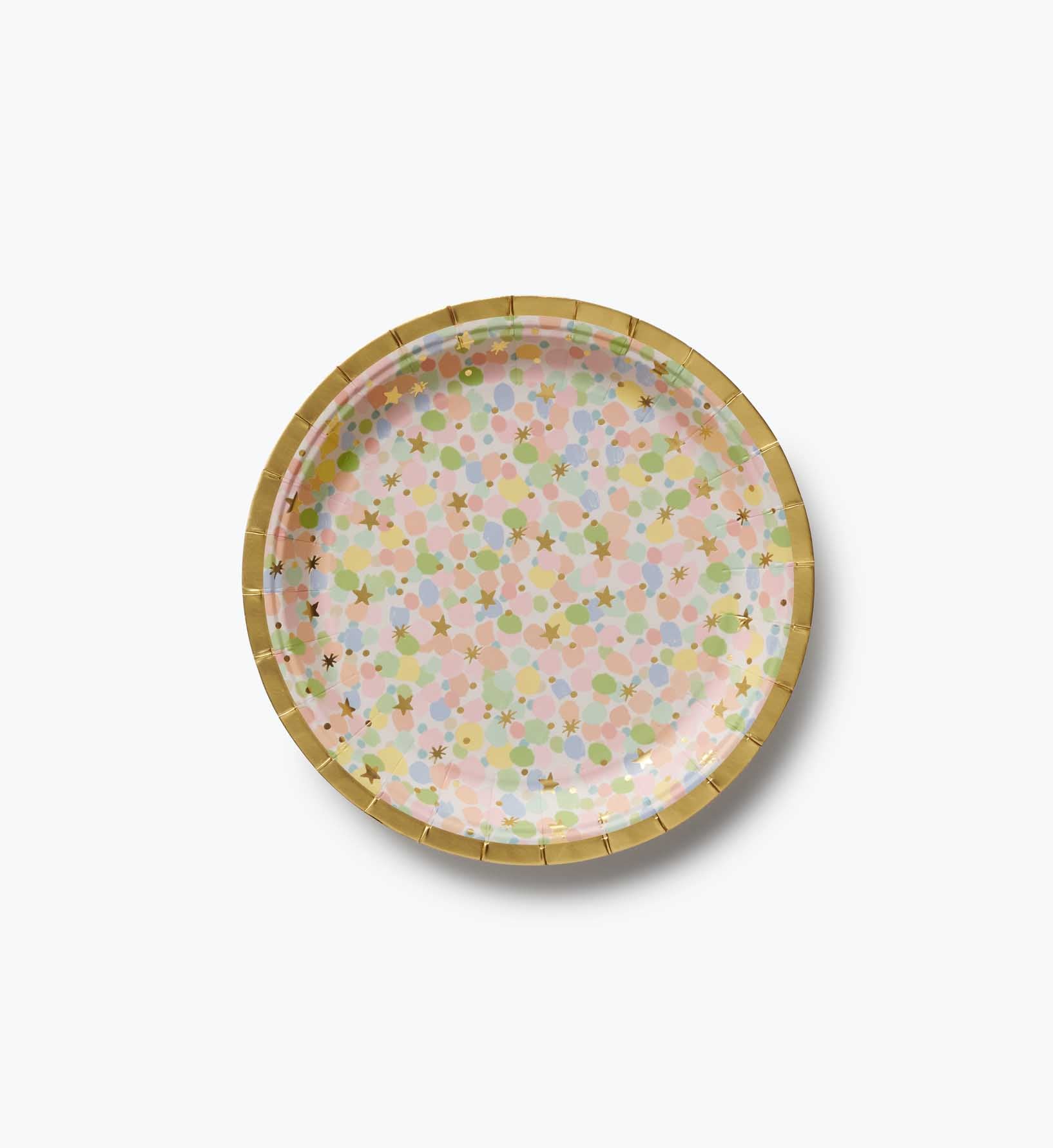 Small Paper Plates - Sprinkles