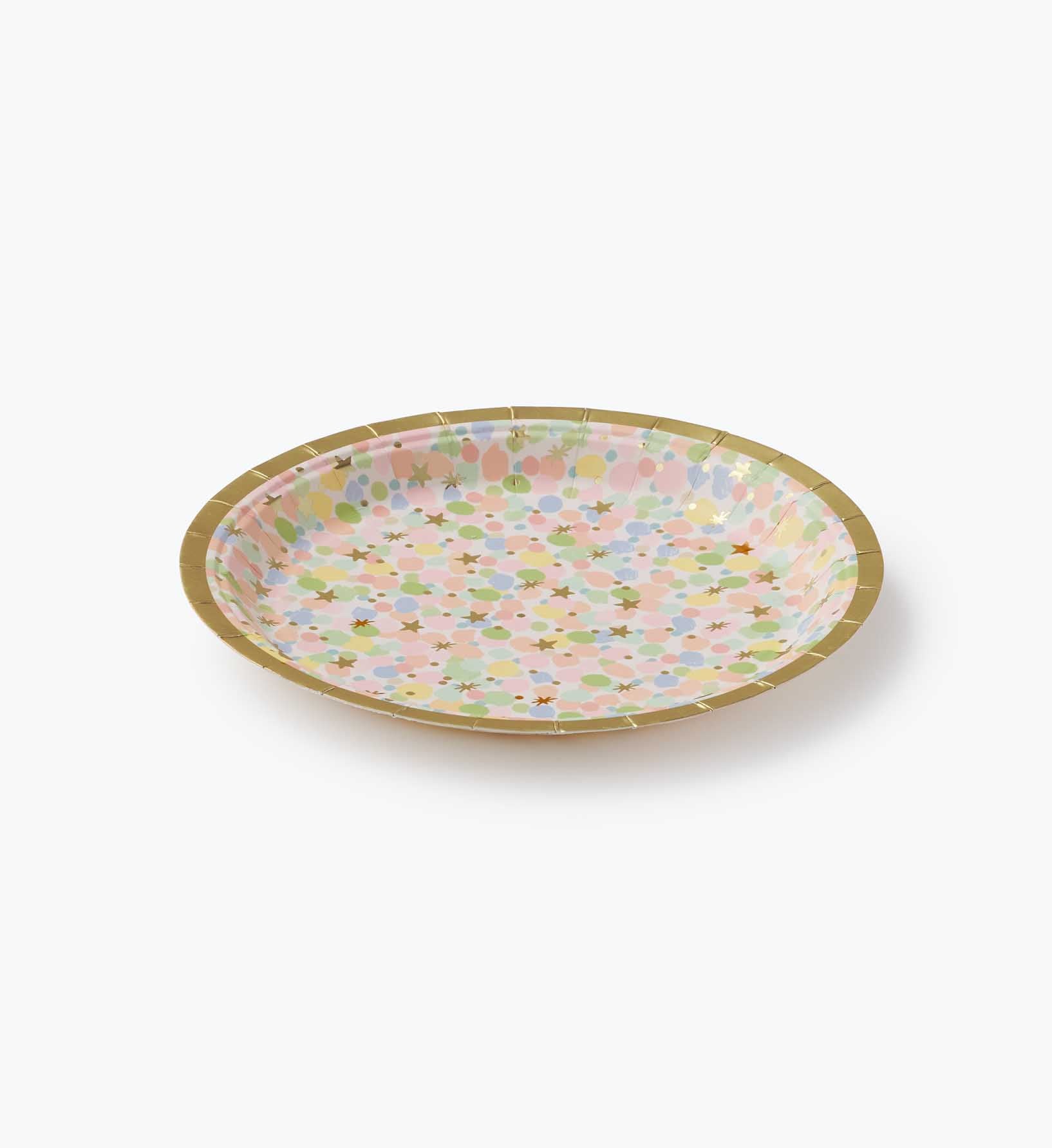 Small Paper Plates - Sprinkles