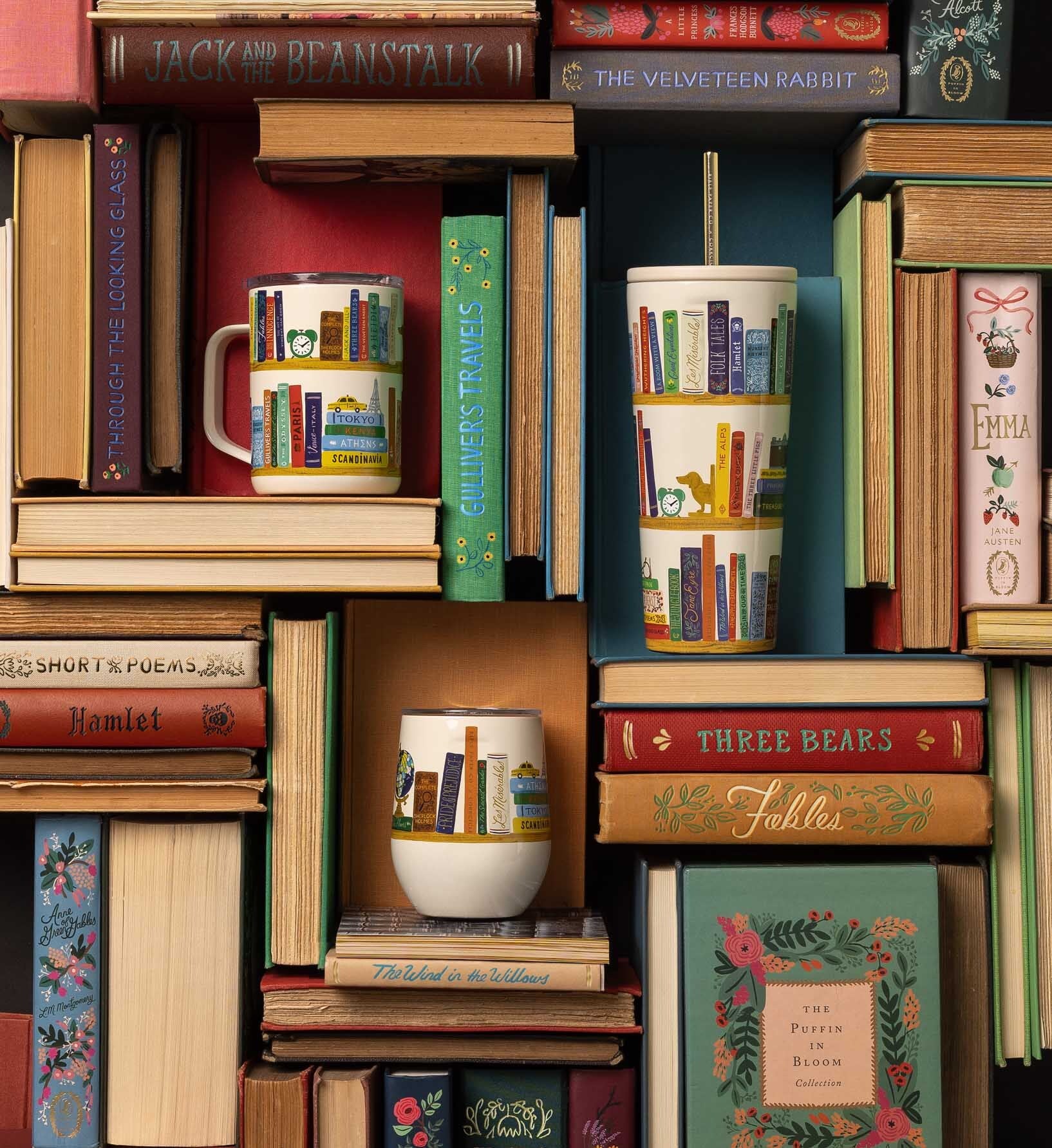 16 oz. Coffee Mug - Book Club