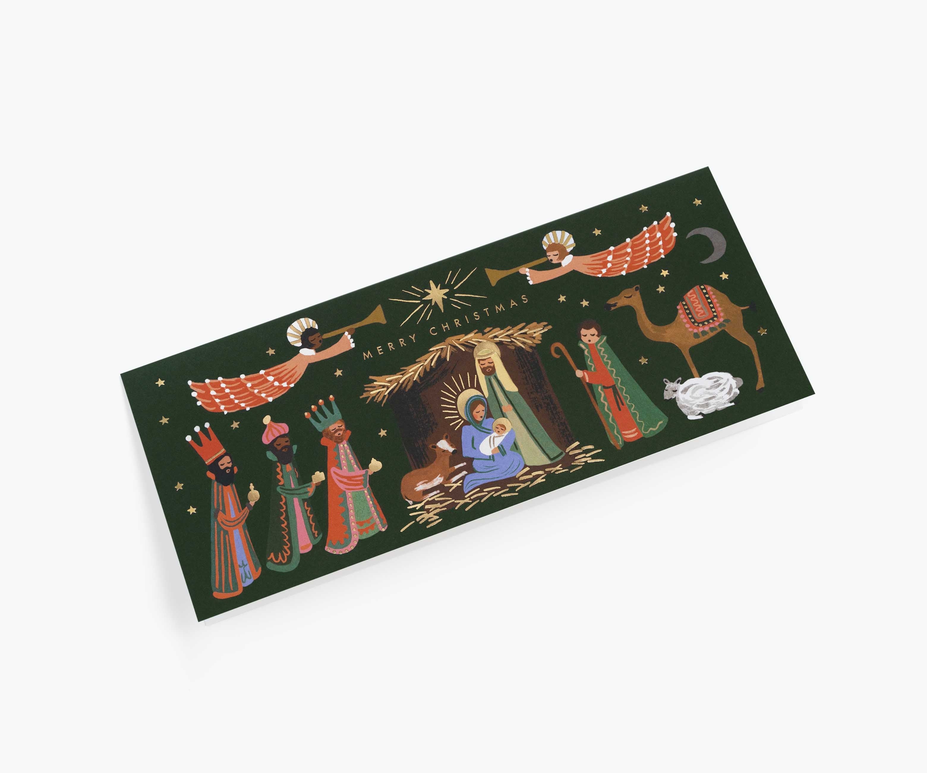 Holiday Nativity Money Holder Holiday Cards - Boxed Set