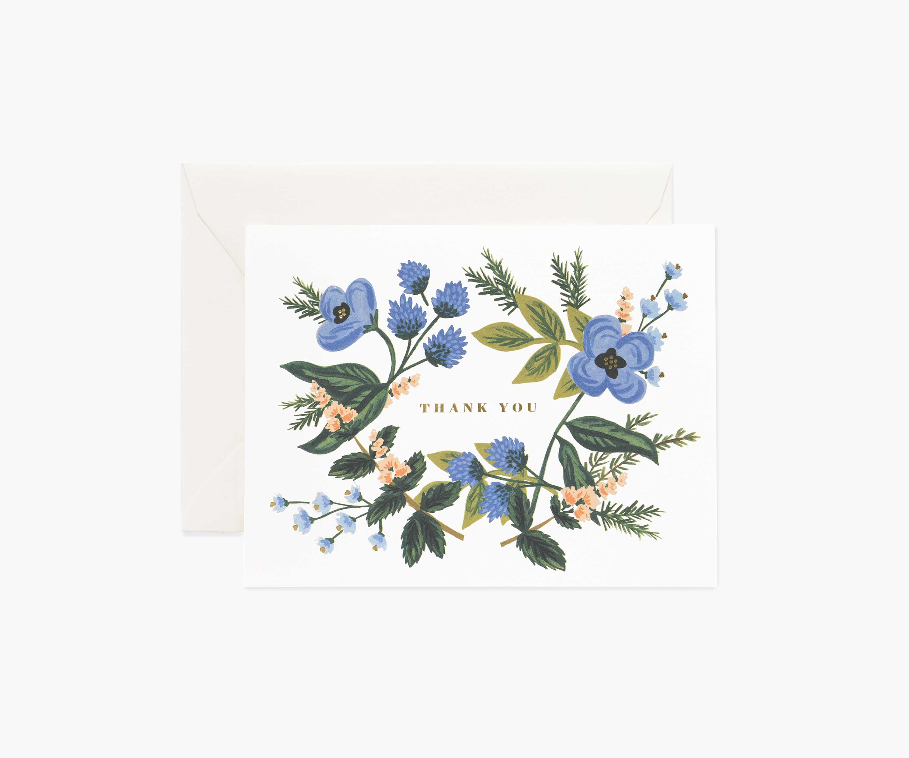 Thank You Bouquet Thank You Cards - Boxed Set