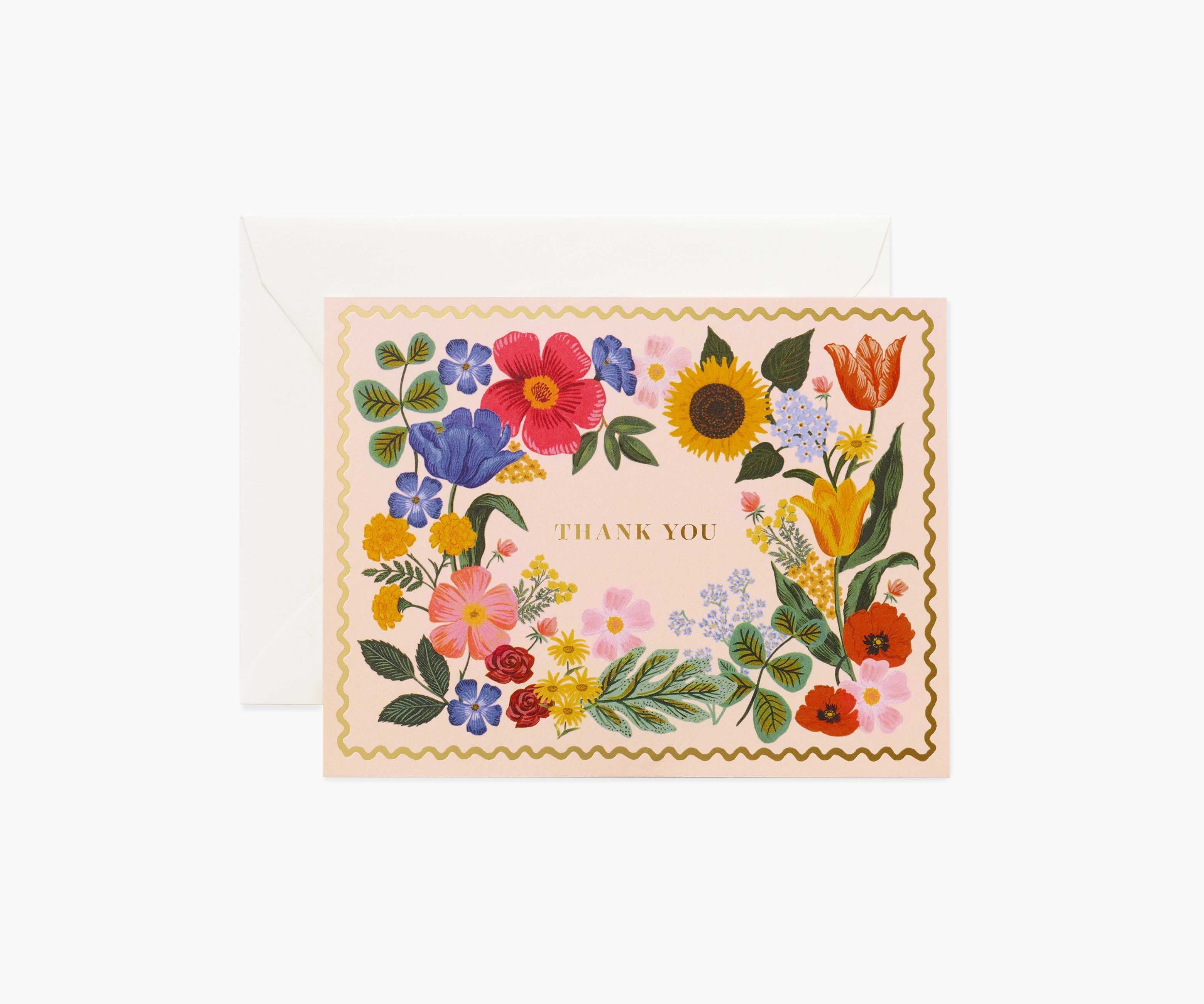 Blossom Thank You Cards - Boxed Set