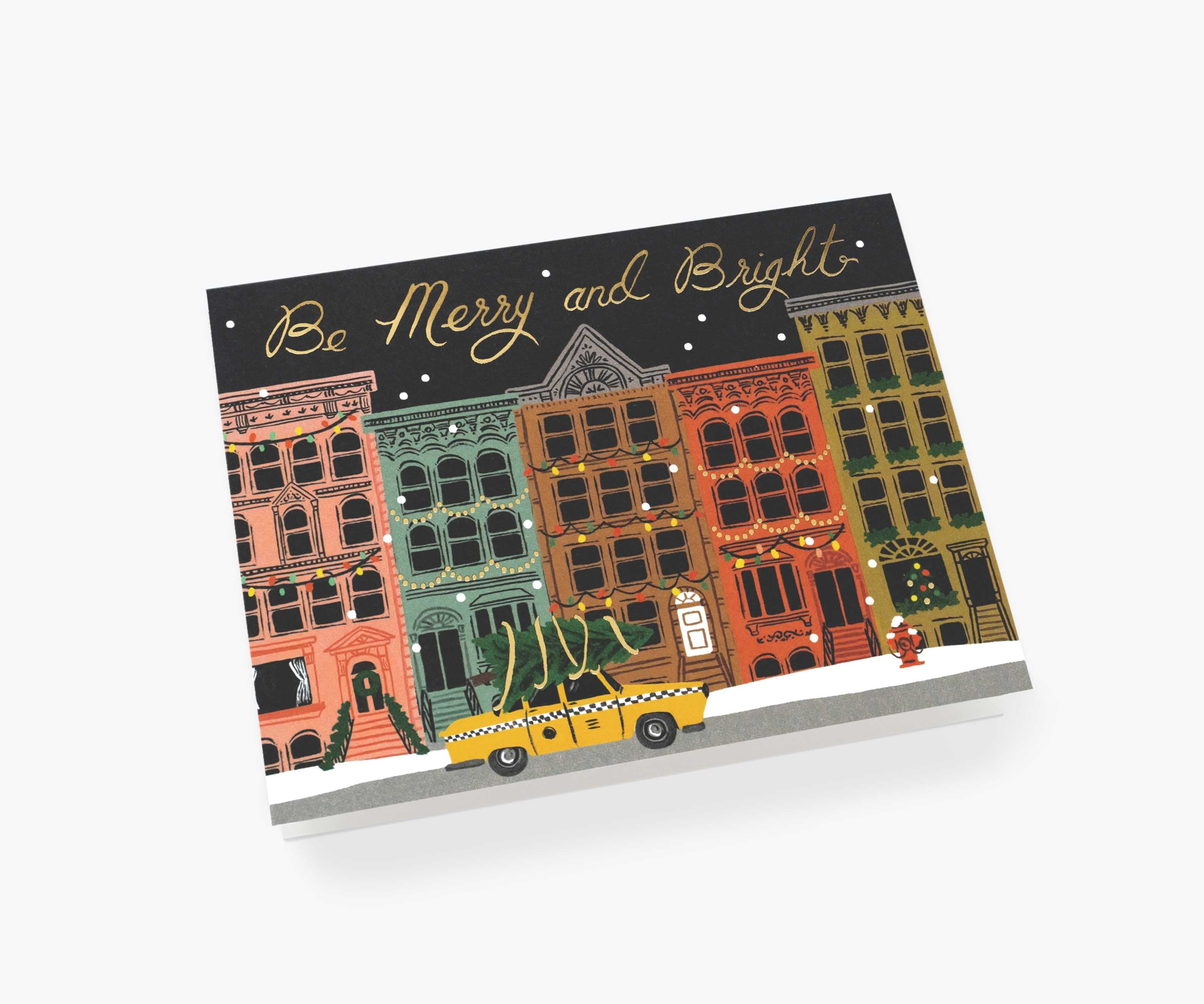City Holiday Cards - Boxed Set
