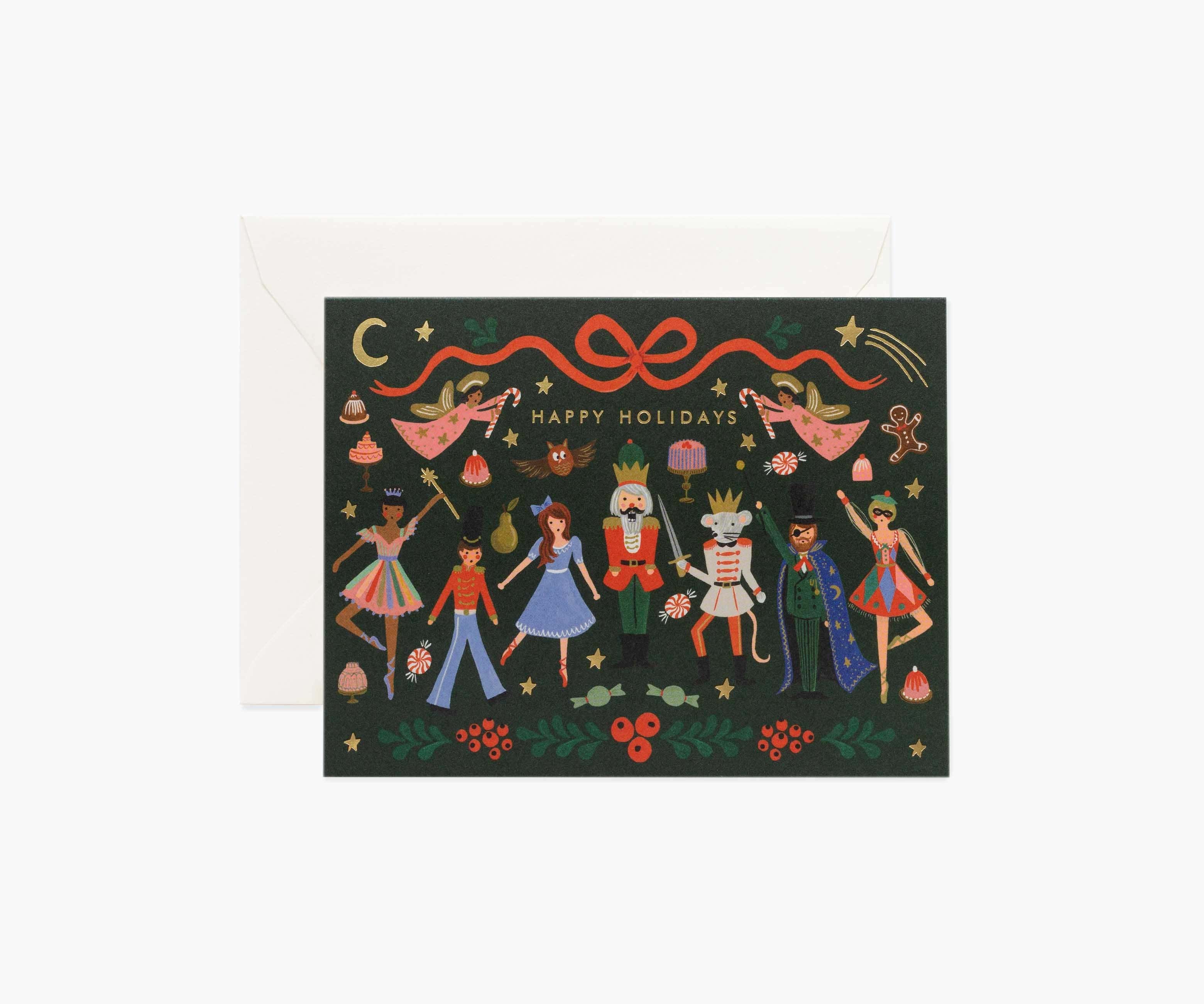 Nutcracker Ballet Holiday Cards - Boxed Set