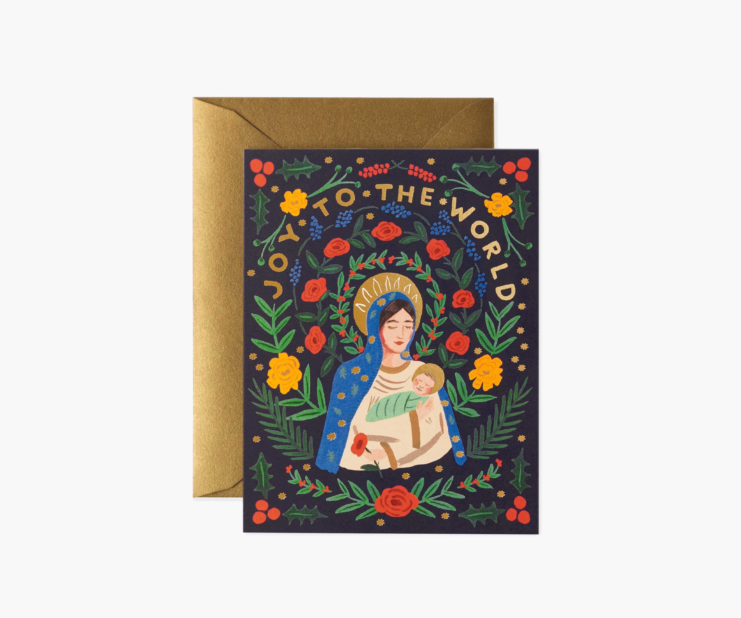 Madonna & Child Holiday Cards - Boxed Set