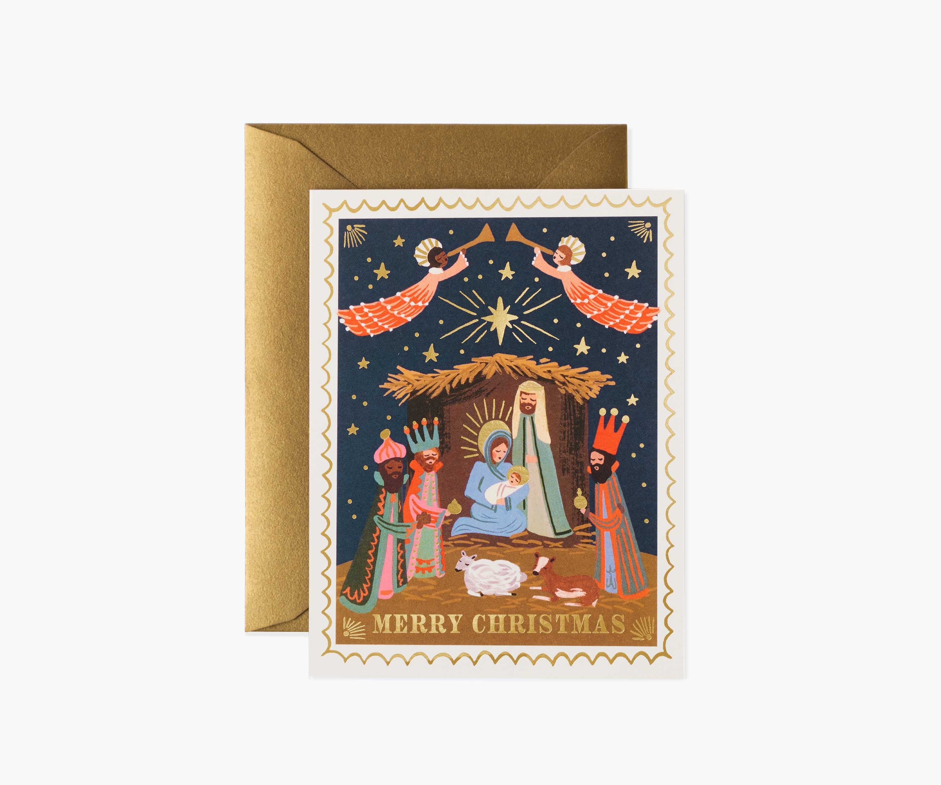 Christmas Nativity Holiday Cards - Boxed Set