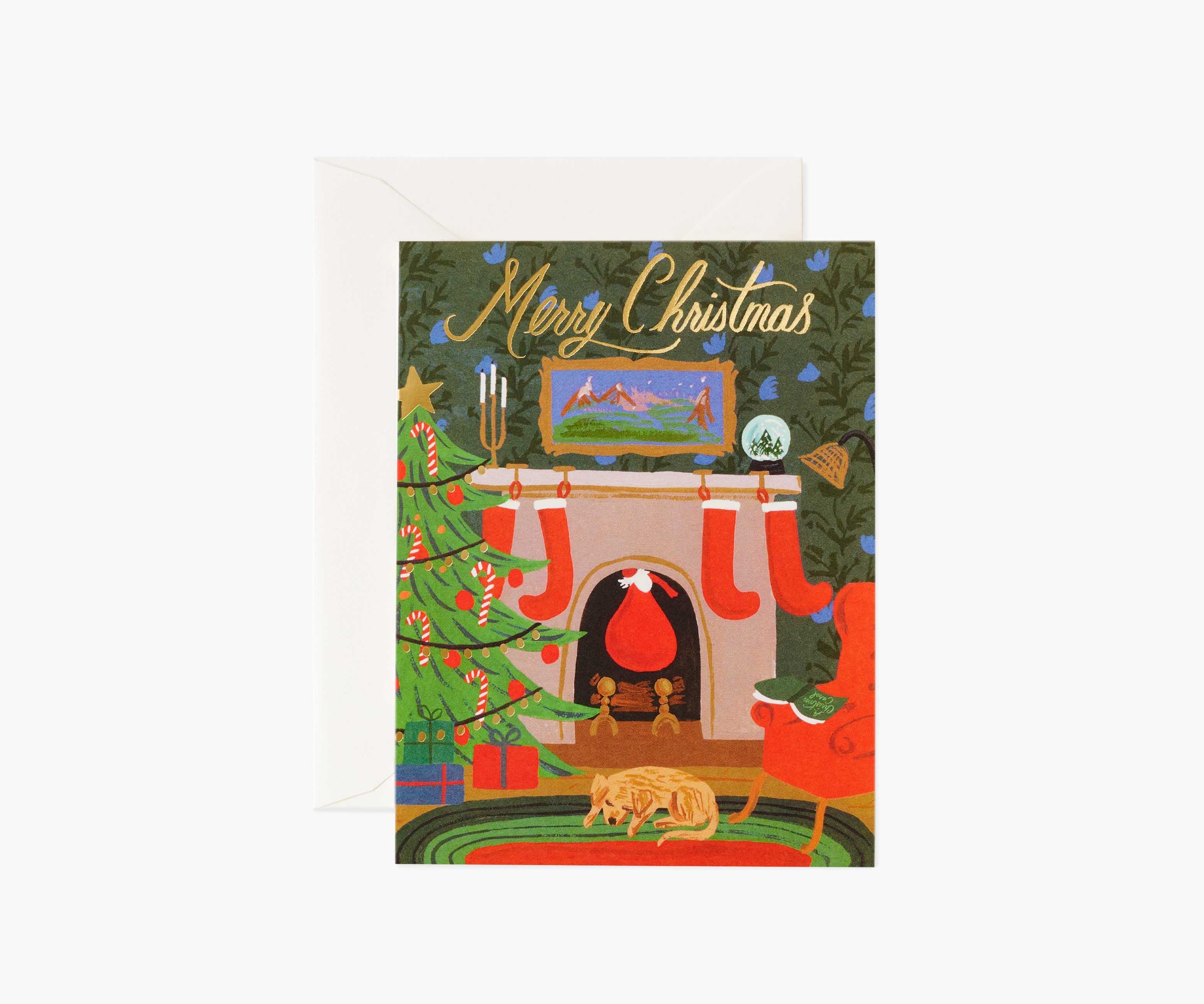 Christmas Eve Scene Holiday Cards - Boxed Set