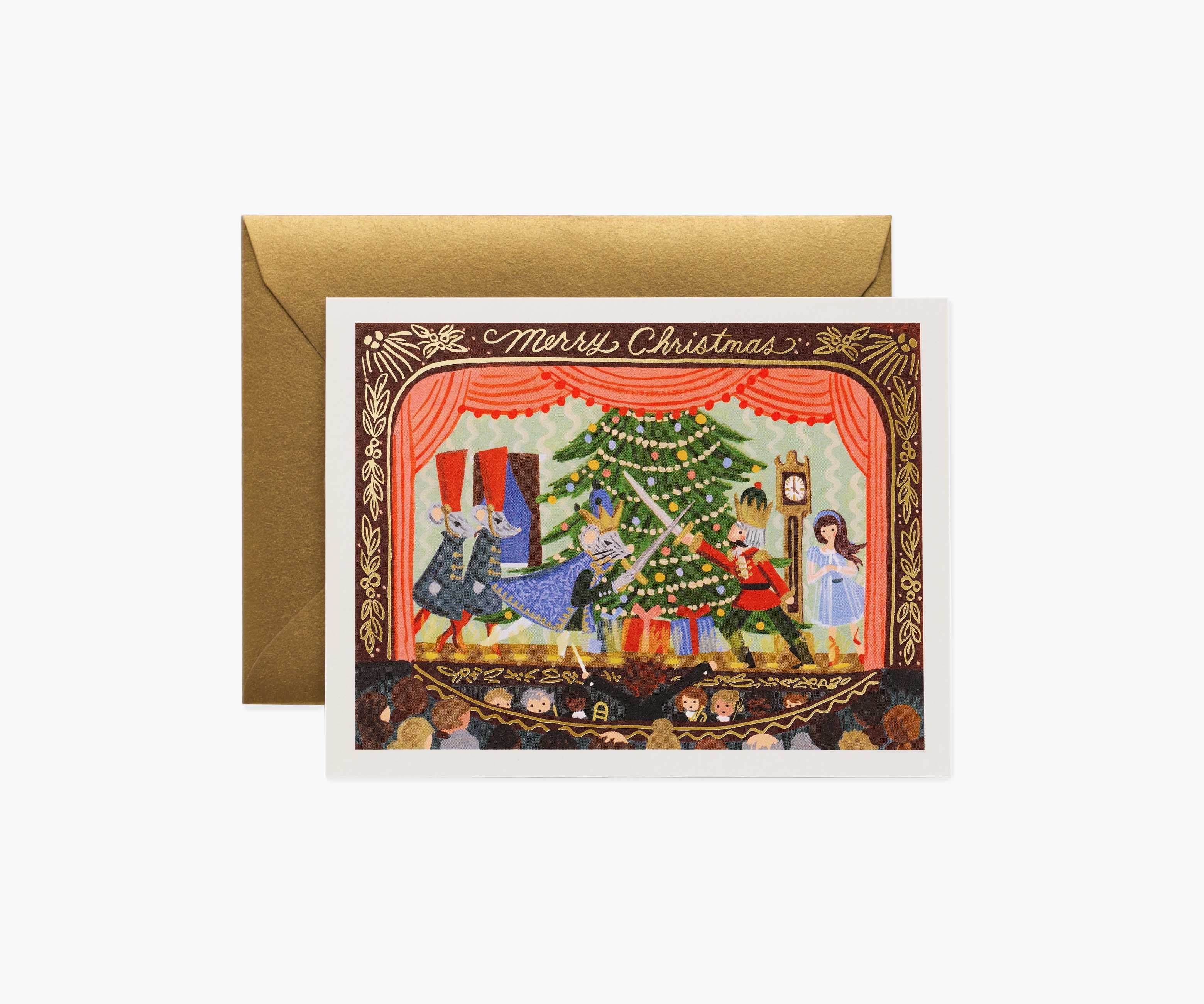 Nutcracker Christmas Holiday Cards - Boxed Set